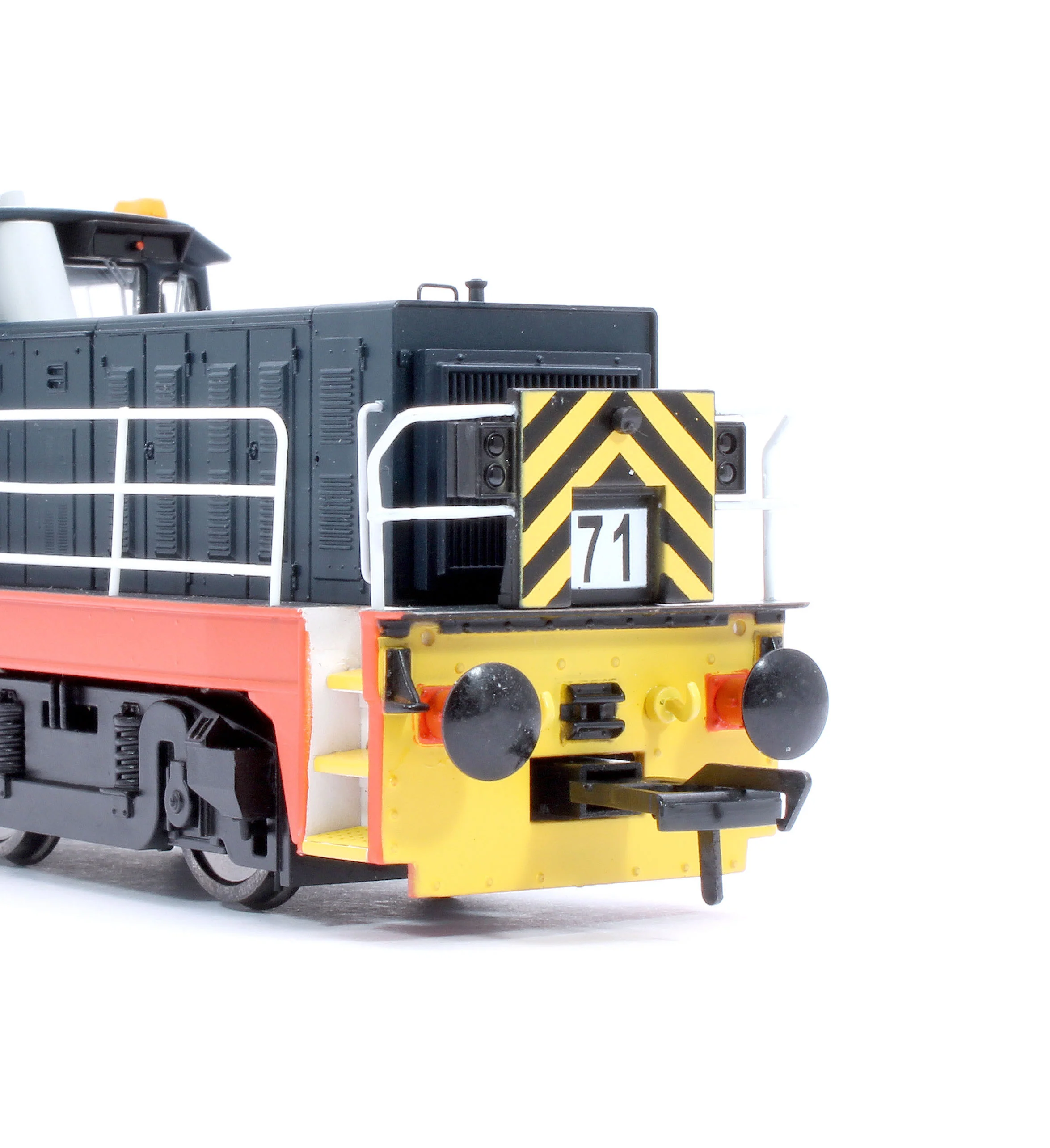 KRM-HUN-OO-R-71 Hunslet Bo-Bo in British Steel Blue No.71 Diesel Locomotive - Image 10