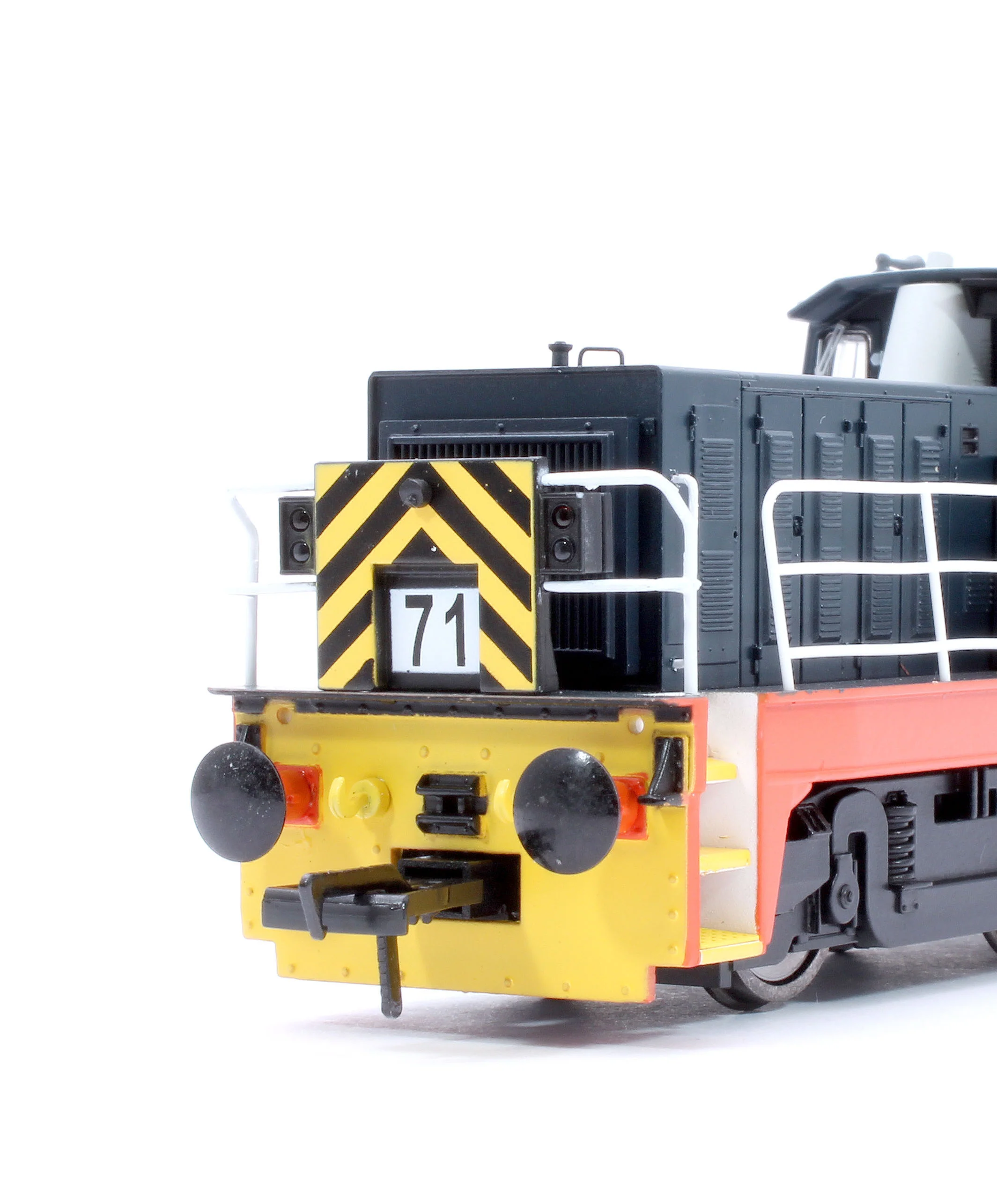 KRM-HUN-OO-S-71 Hunslet Bo-Bo in British Steel Blue No.71 Diesel Locomotive - DCC Sound - Image 9
