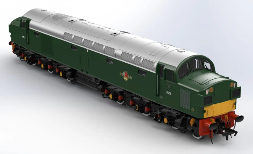 KRM-40-OO-S-135 Class 40 40135 Diesel Locomotive - DCC Sound