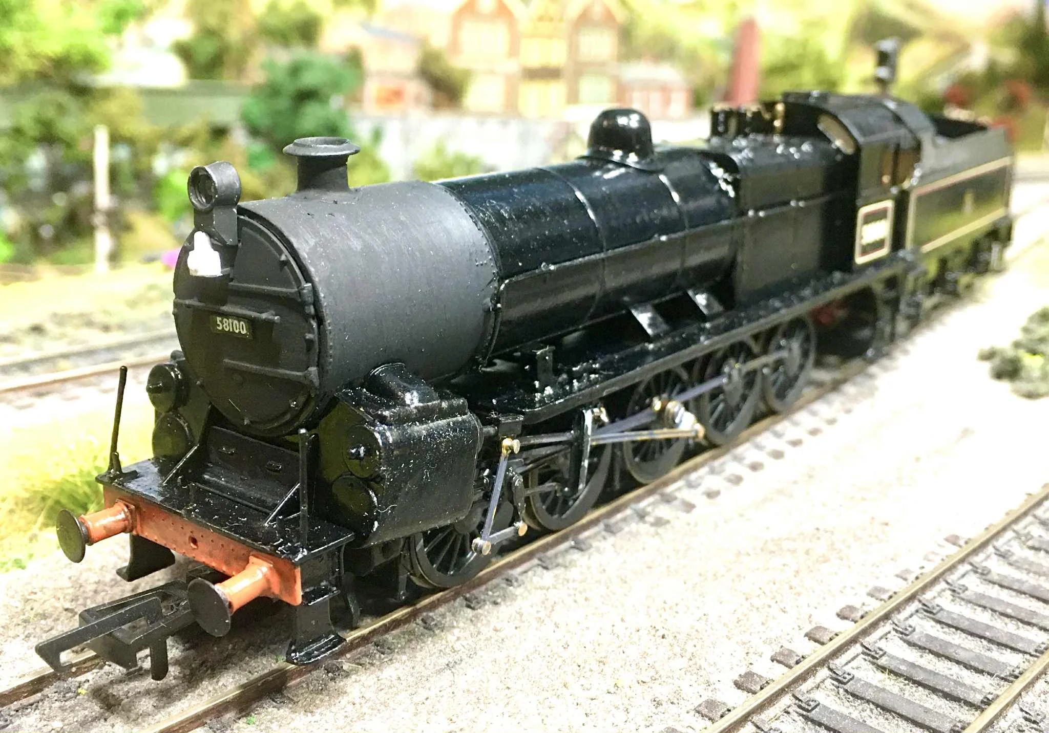 KRM-BIG-OO-BR-R MR 0-10-0 Lickey Banker ‘Big Bertha’ BR Black Early Crest 58100 Steam Locomotive - Image 2