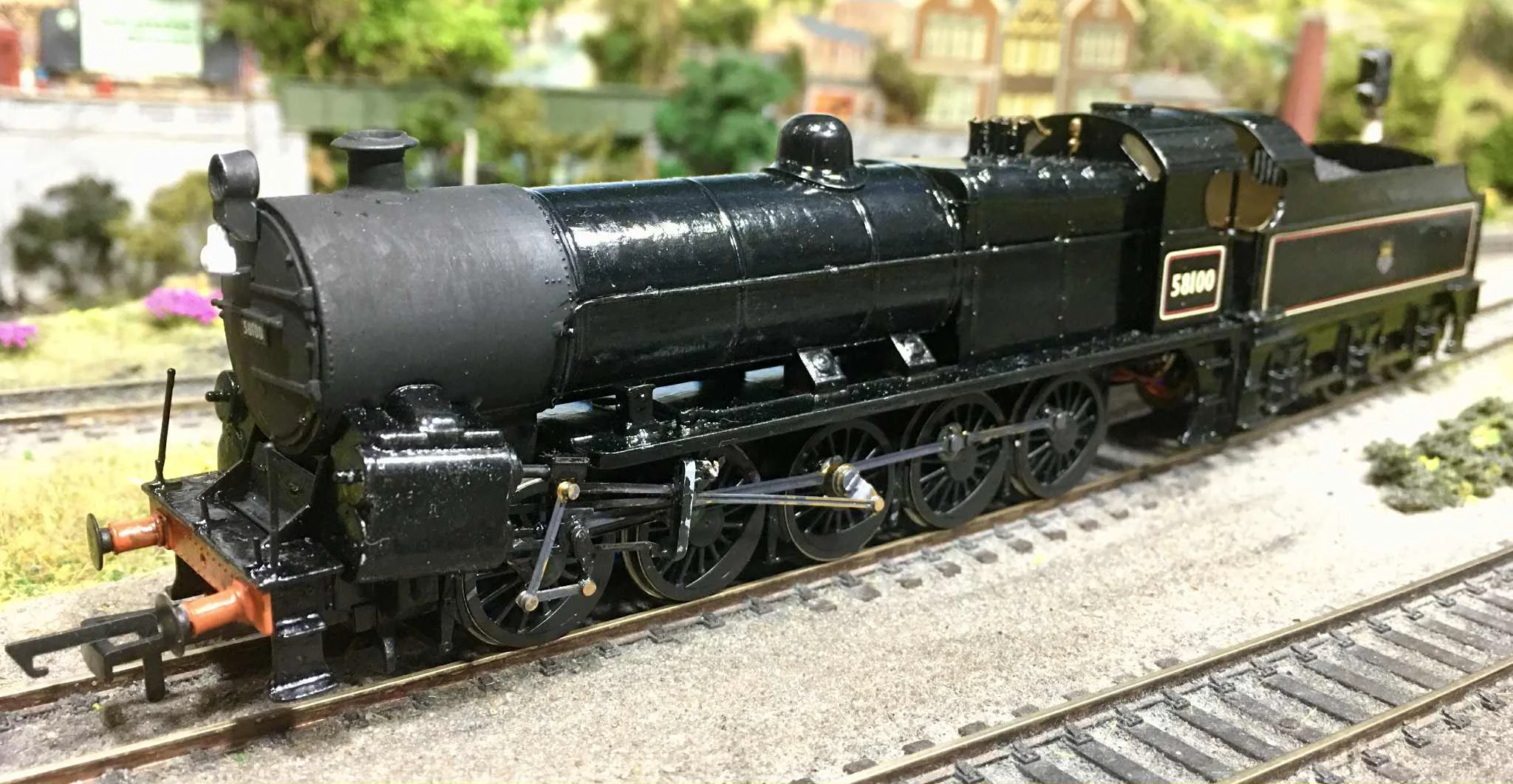 KRM-BIG-OO-BR-R MR 0-10-0 Lickey Banker ‘Big Bertha’ BR Black Early Crest 58100 Steam Locomotive - Image 3