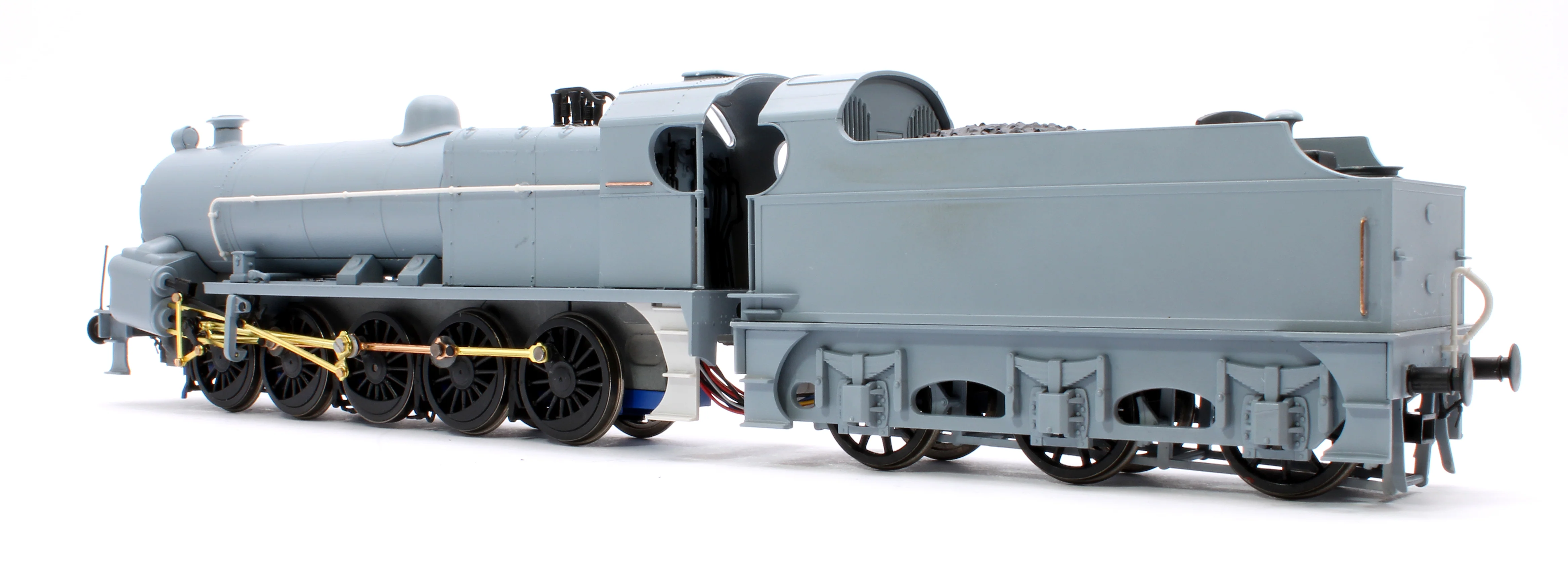 KRM-BIG-OO-LMS-F MR 0-10-0 Lickey Banker ‘Big Bertha’ LMS Black 2290 Steam Locomotive - DCC Fitted - Image 4