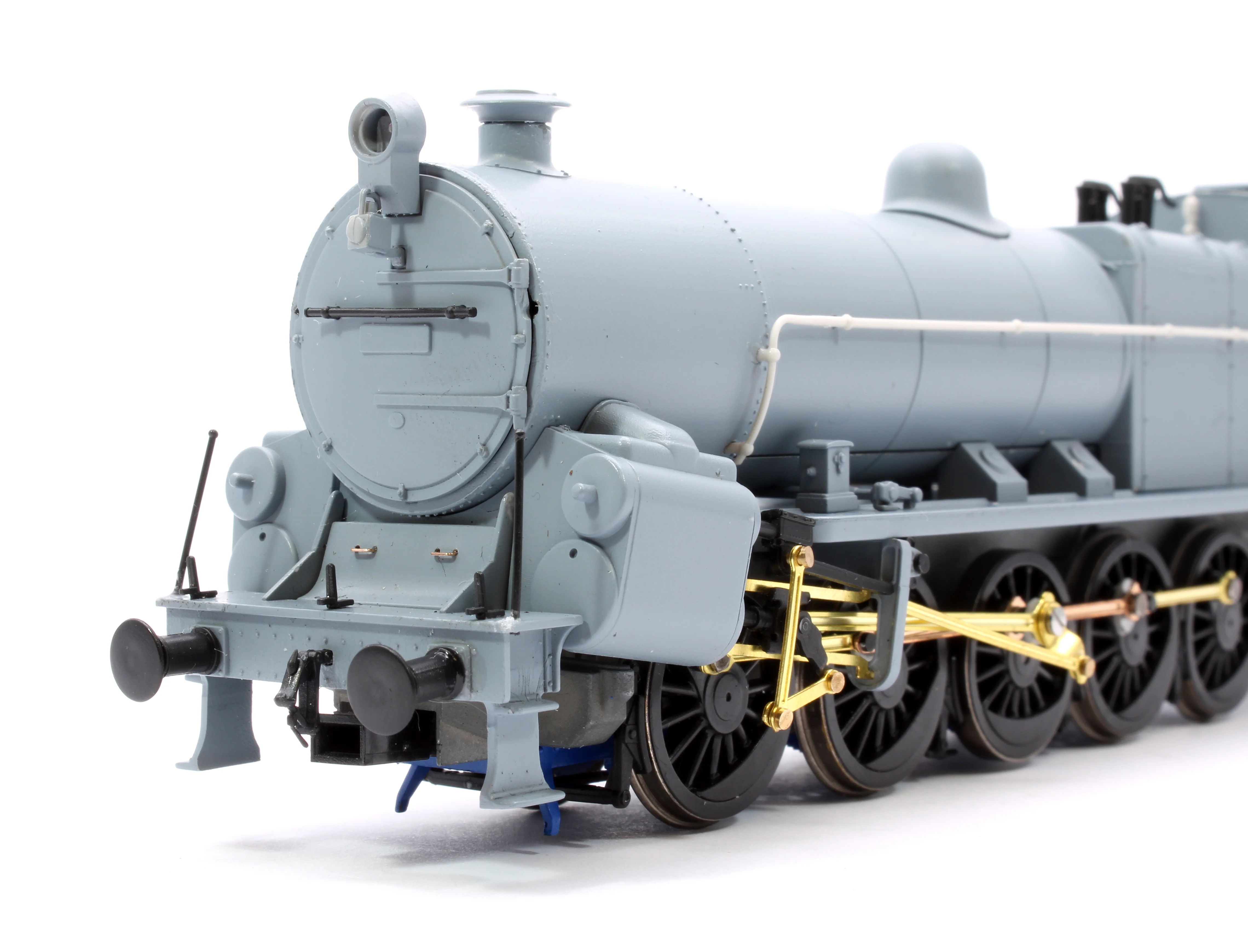 KRM-BIG-OO-LMS-F MR 0-10-0 Lickey Banker ‘Big Bertha’ LMS Black 2290 Steam Locomotive - DCC Fitted - Image 7