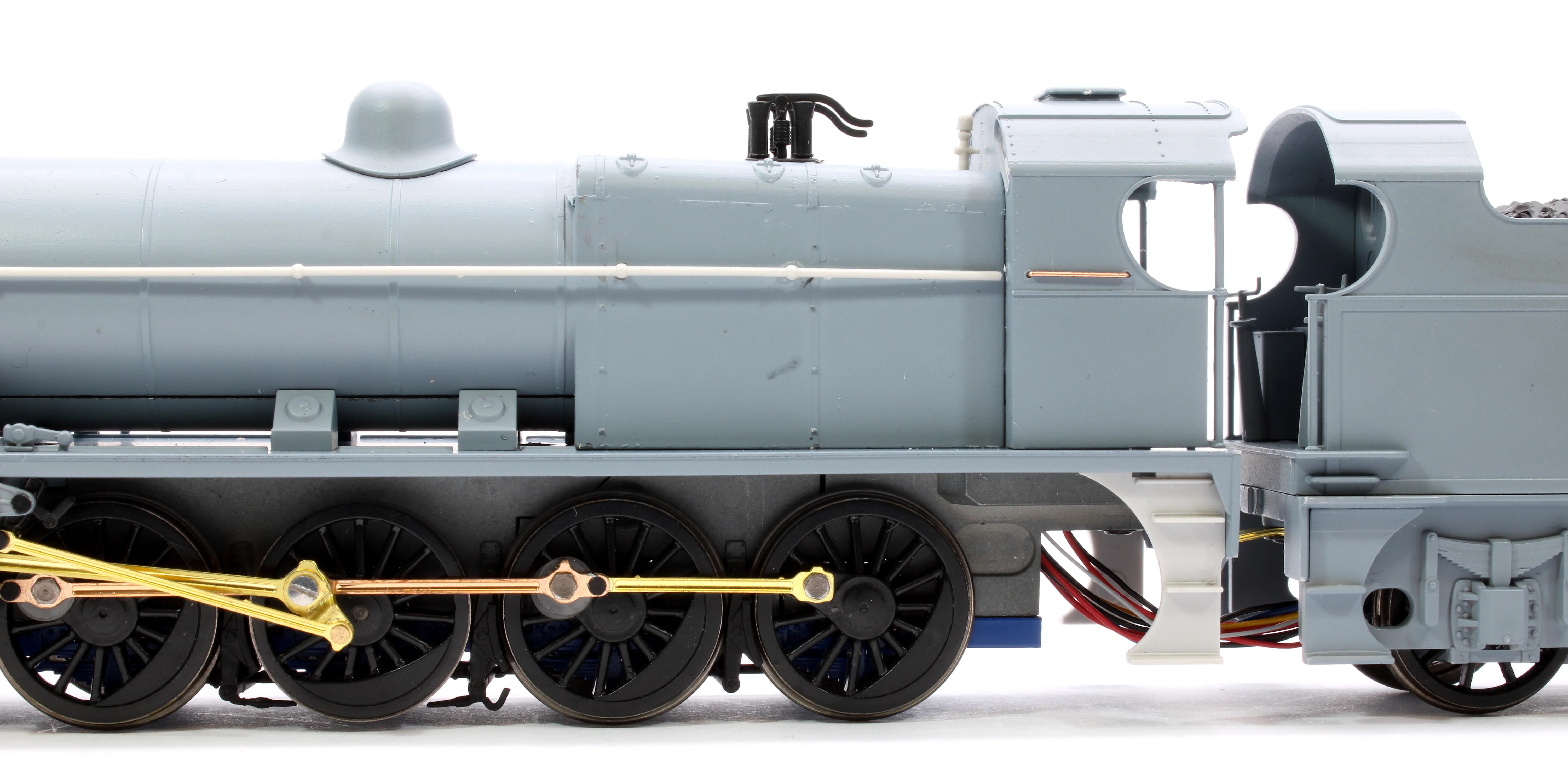 KRM-BIG-OO-LMS-F MR 0-10-0 Lickey Banker ‘Big Bertha’ LMS Black 2290 Steam Locomotive - DCC Fitted - Image 8