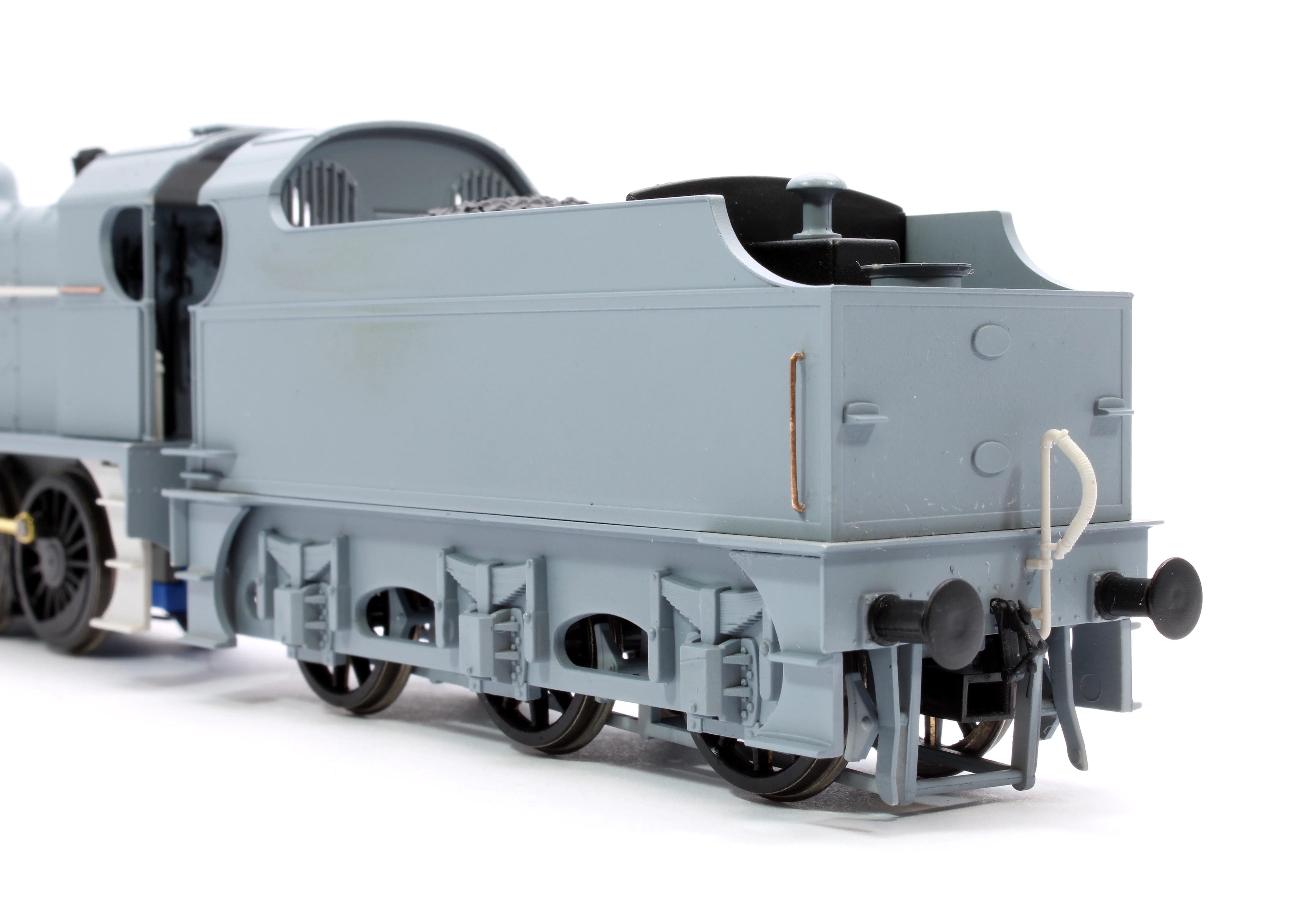 KRM-BIG-OO-LMS-F MR 0-10-0 Lickey Banker ‘Big Bertha’ LMS Black 2290 Steam Locomotive - DCC Fitted - Image 9