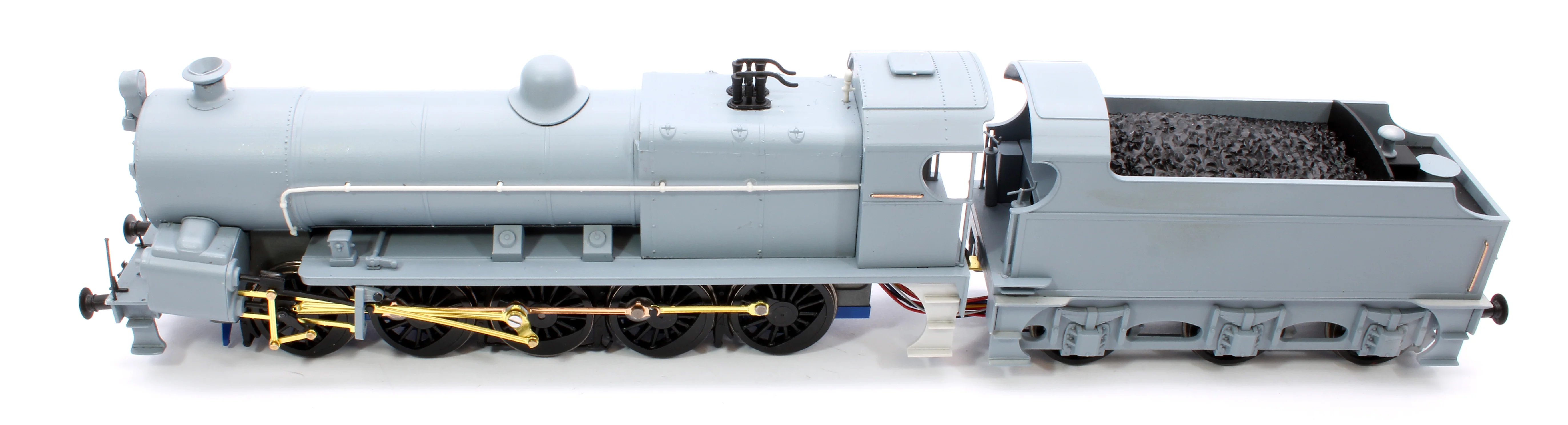 KRM-BIG-OO-LMS-S MR 0-10-0 Lickey Banker ‘Big Bertha’ LMS Black 2290 Steam Locomotive - Sound Fitted - Image 13