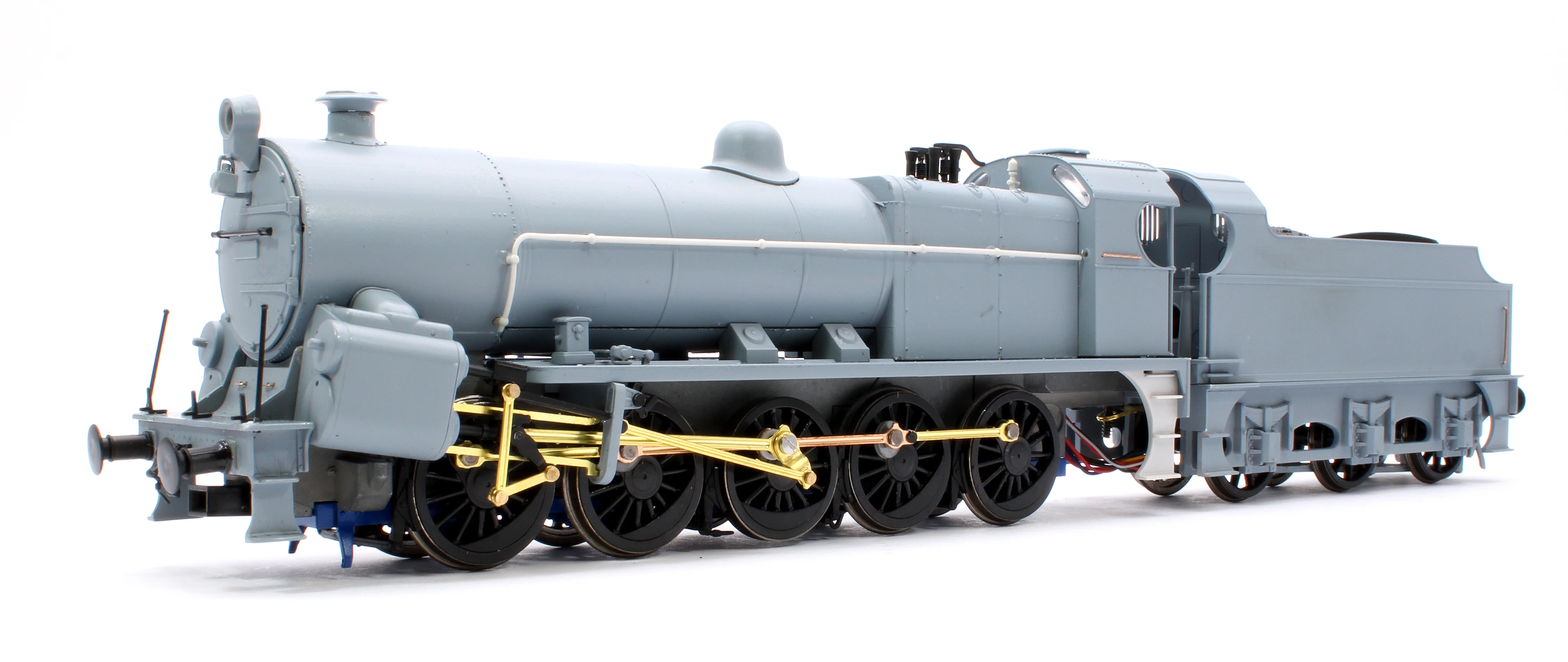 KRM-BIG-OO-MR-F MR 0-10-0 Lickey Banker ‘Big Bertha’ MR Black 2290 Steam Locomotive - DCC Fitted - Image 3