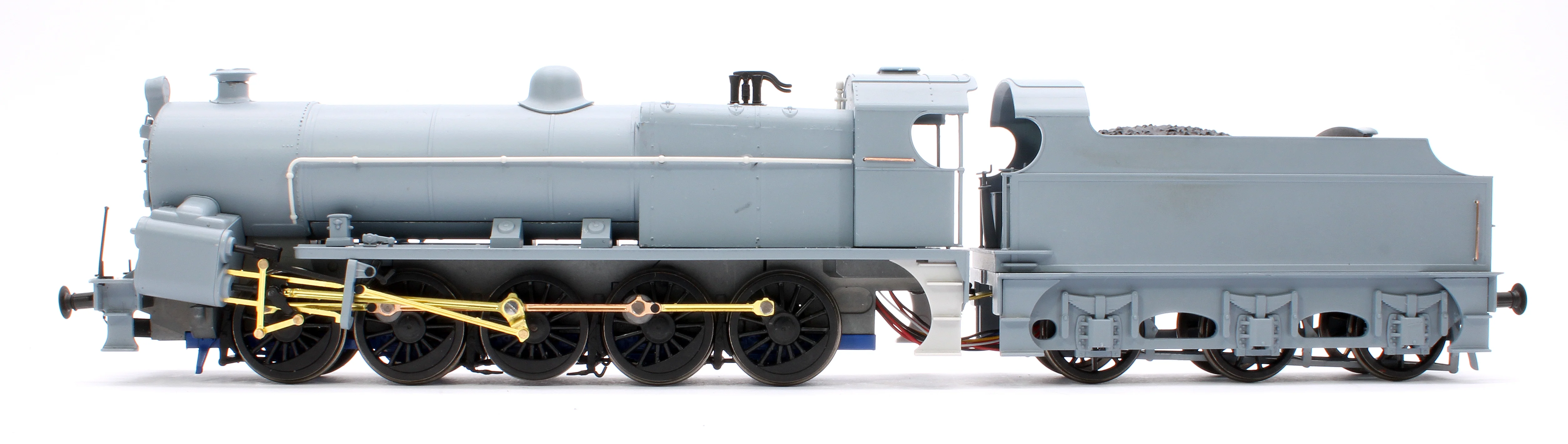 KRM-BIG-OO-MR-F MR 0-10-0 Lickey Banker ‘Big Bertha’ MR Black 2290 Steam Locomotive - DCC Fitted - Image 4