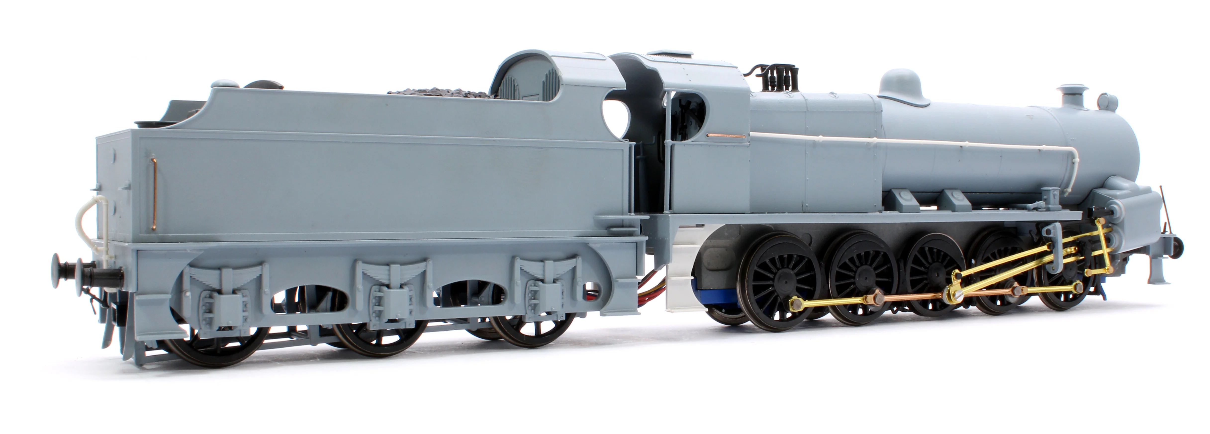 KRM-BIG-OO-MR-F MR 0-10-0 Lickey Banker ‘Big Bertha’ MR Black 2290 Steam Locomotive - DCC Fitted - Image 6