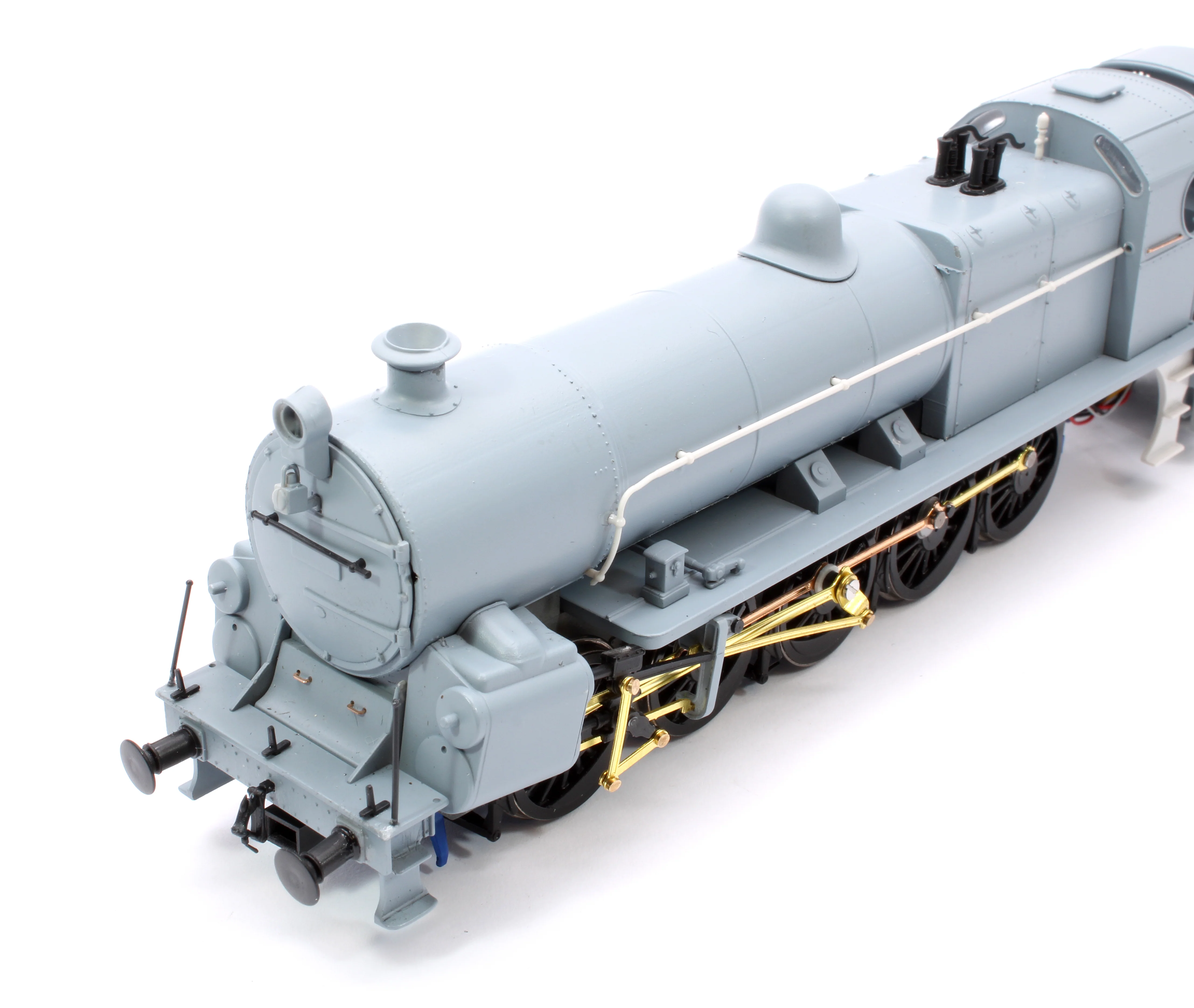 KRM-BIG-OO-MR-S MR 0-10-0 Lickey Banker ‘Big Bertha’ MR Black 2290 Steam Locomotive - DCC Sound - Image 12