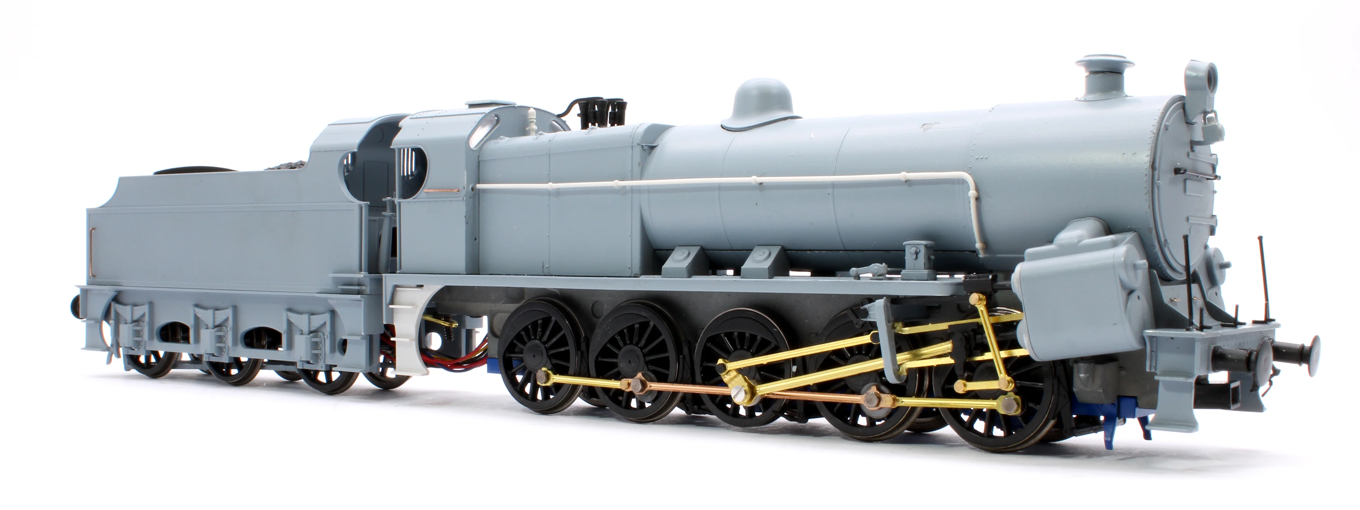 KRM-BIG-OO-MRC-S MR 0-10-0 Lickey Banker ‘Big Bertha’ MR Crimson Lake 2290 Steam Locomotive - DCC Sound - Image 6