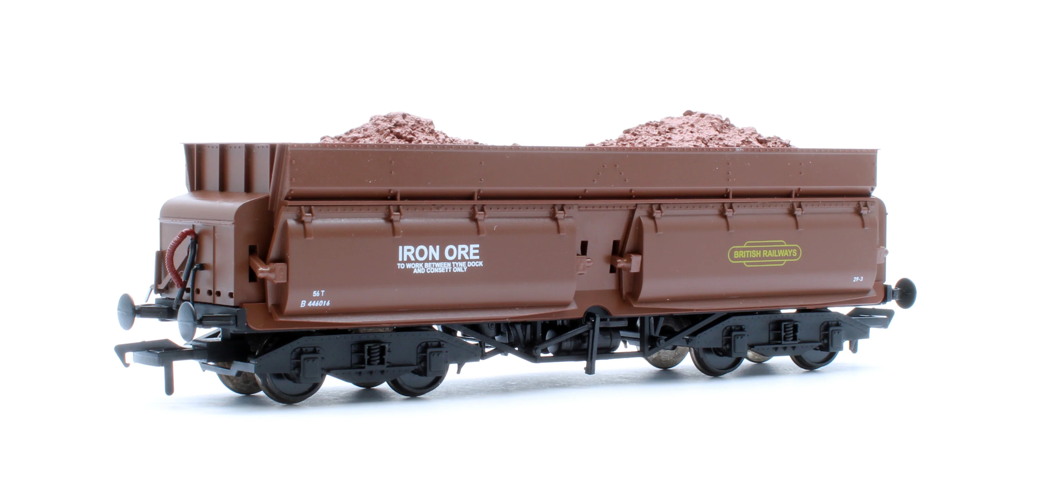 KRM-CON-OO-3G Set of 3 Consett Iron Ore Wagons - Pack G (With Load) - Image 2