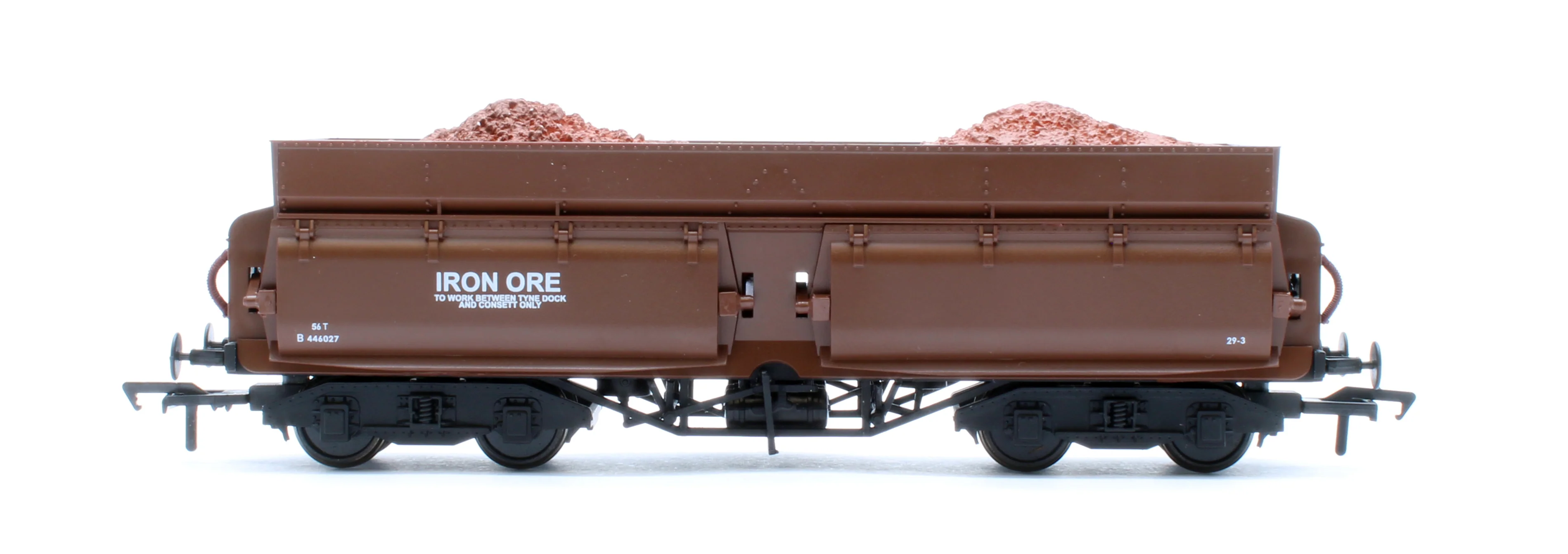KRM-CON-OO-3I Set of 3 Consett Iron Ore Wagons - Pack I (With Load) - Image 5