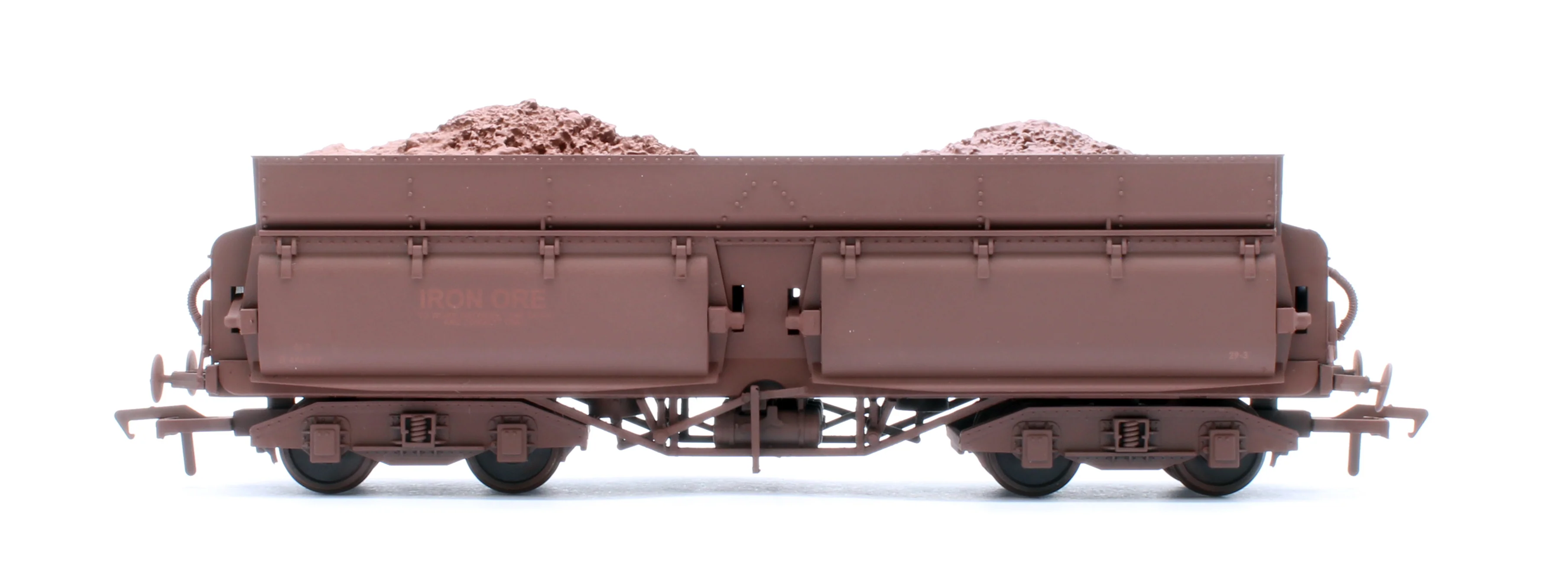 KRM-CON-OO-3I-W Set of 3 Consett Iron Ore Wagons - Pack I (With Load) - Weathered - Image 5