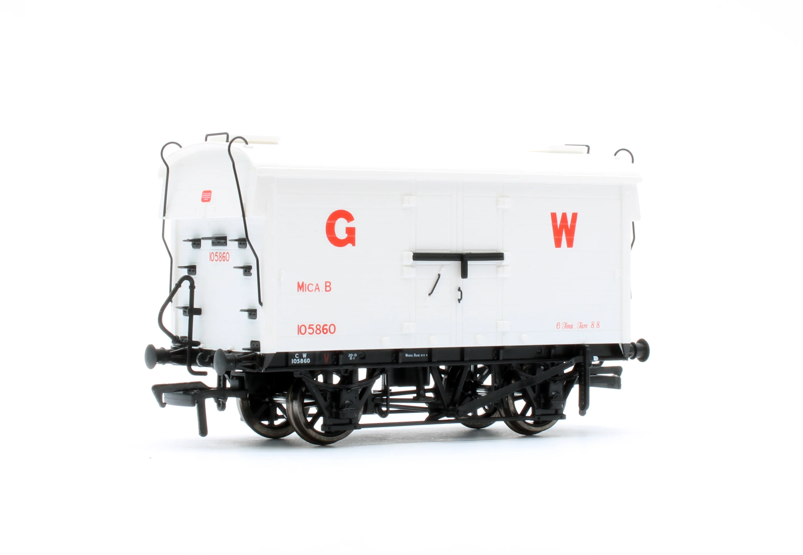KRM-MICA-OO-1 GWR ‘Mica B’ Refrigerated Meat Van - Didcot Van 1 - 105860 - Image 2