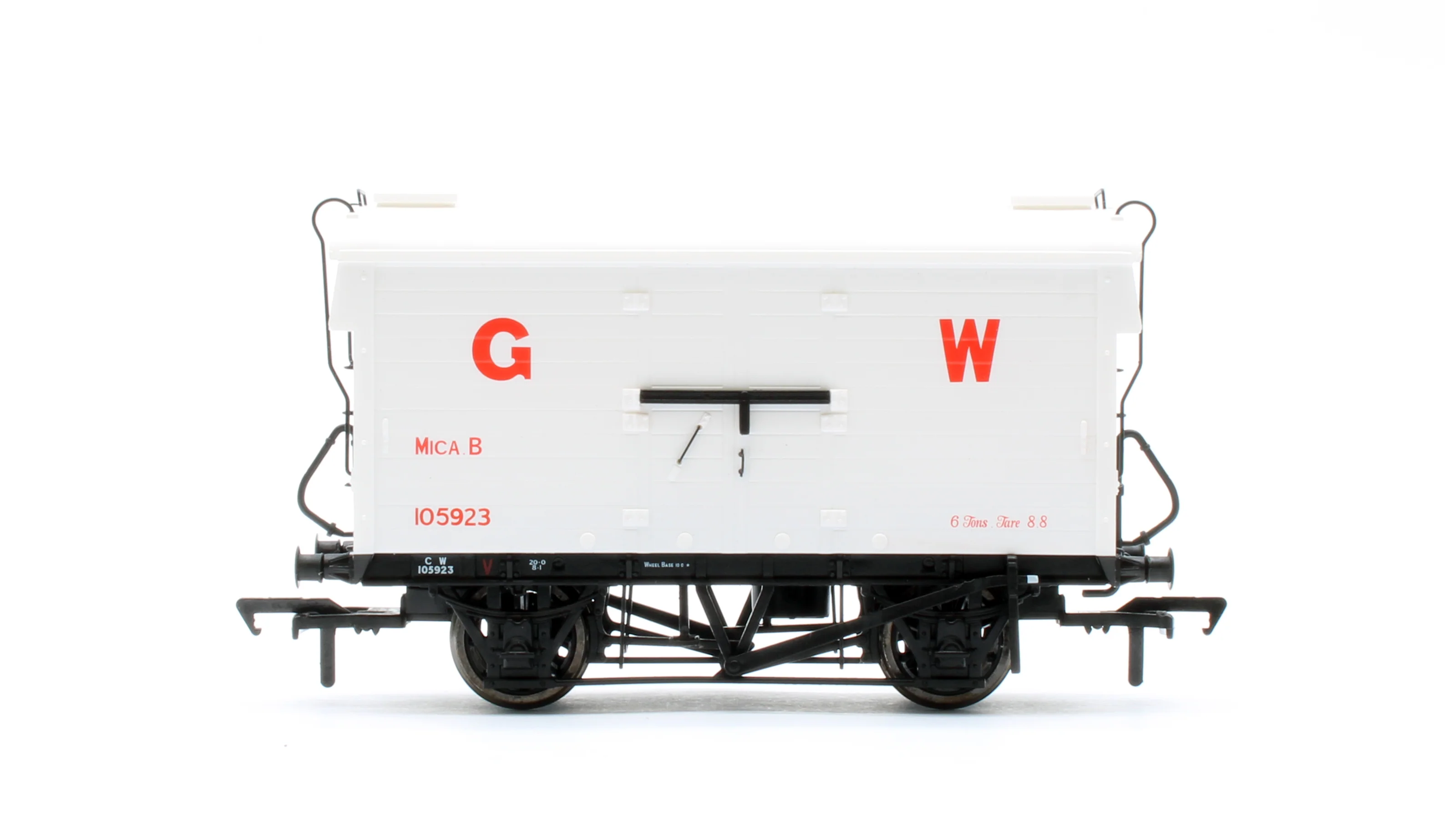 KRM-MICA-OO-2 GWR ‘Mica B’ Refrigerated Meat Van - Didcot Van 2 - 105923 - Image 3