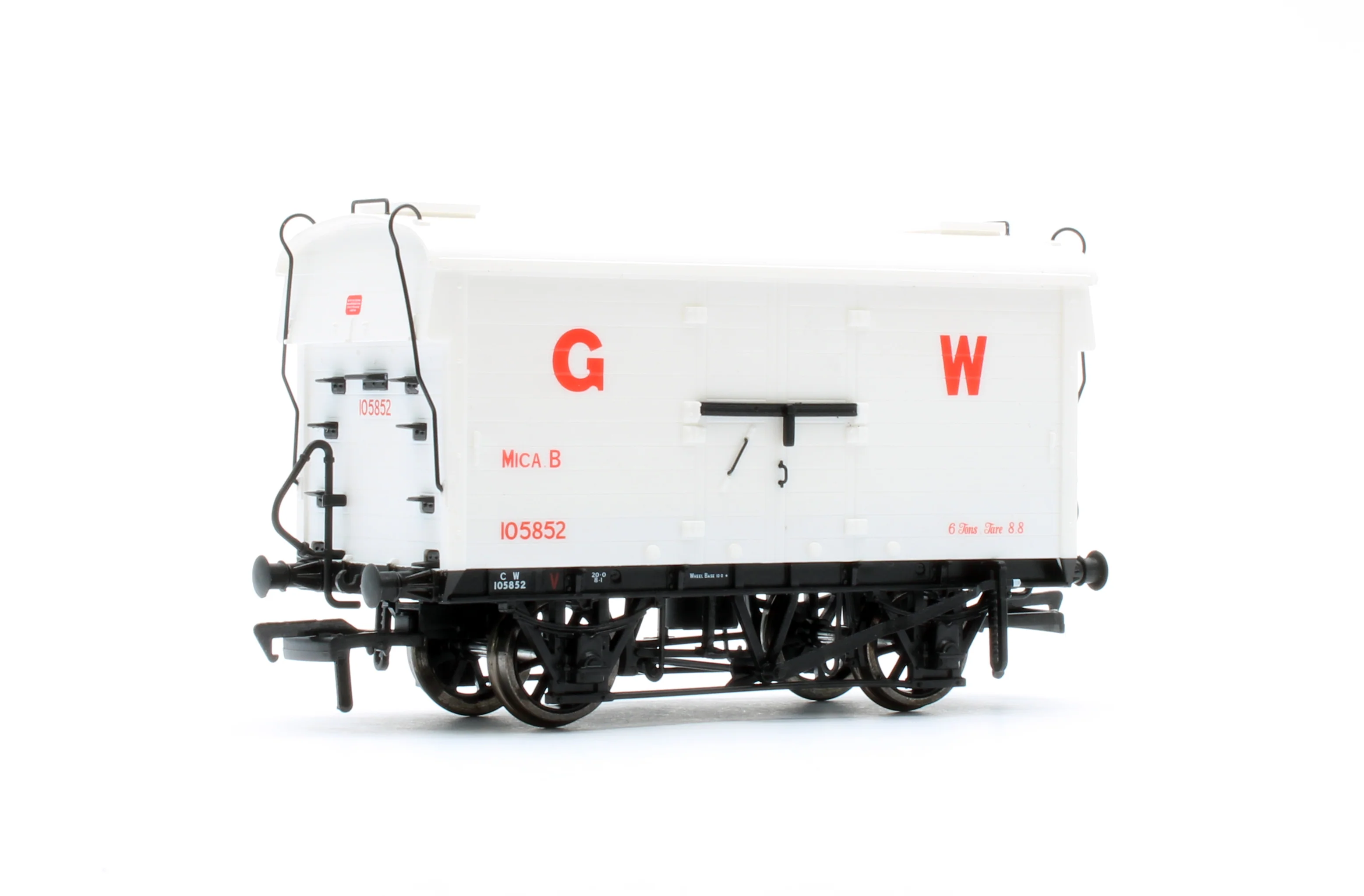 KRM-MICA-OO-5 GWR ‘Mica B’ Refrigerated Meat Van - SVR Van 2 - 105852 - Image 2