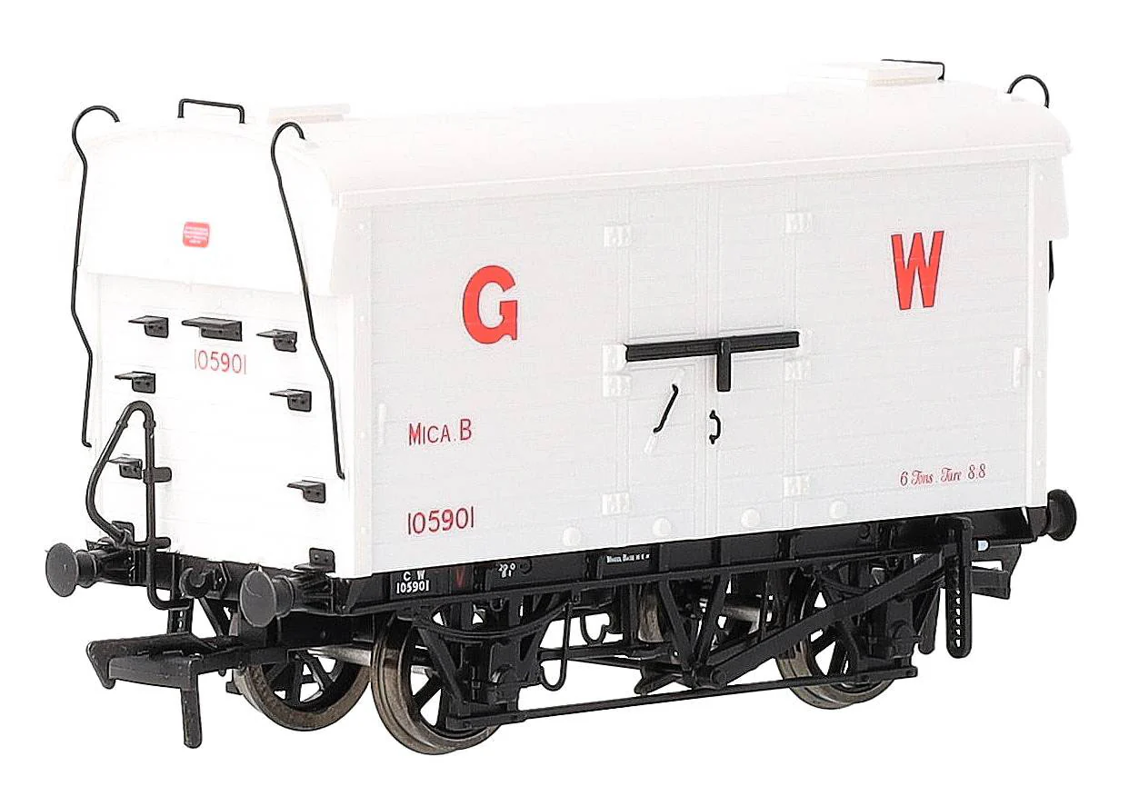 KRM-MICA-OO-6 GWR ‘Mica B’ Refrigerated Meat Van - SVR Van 3 - 105901