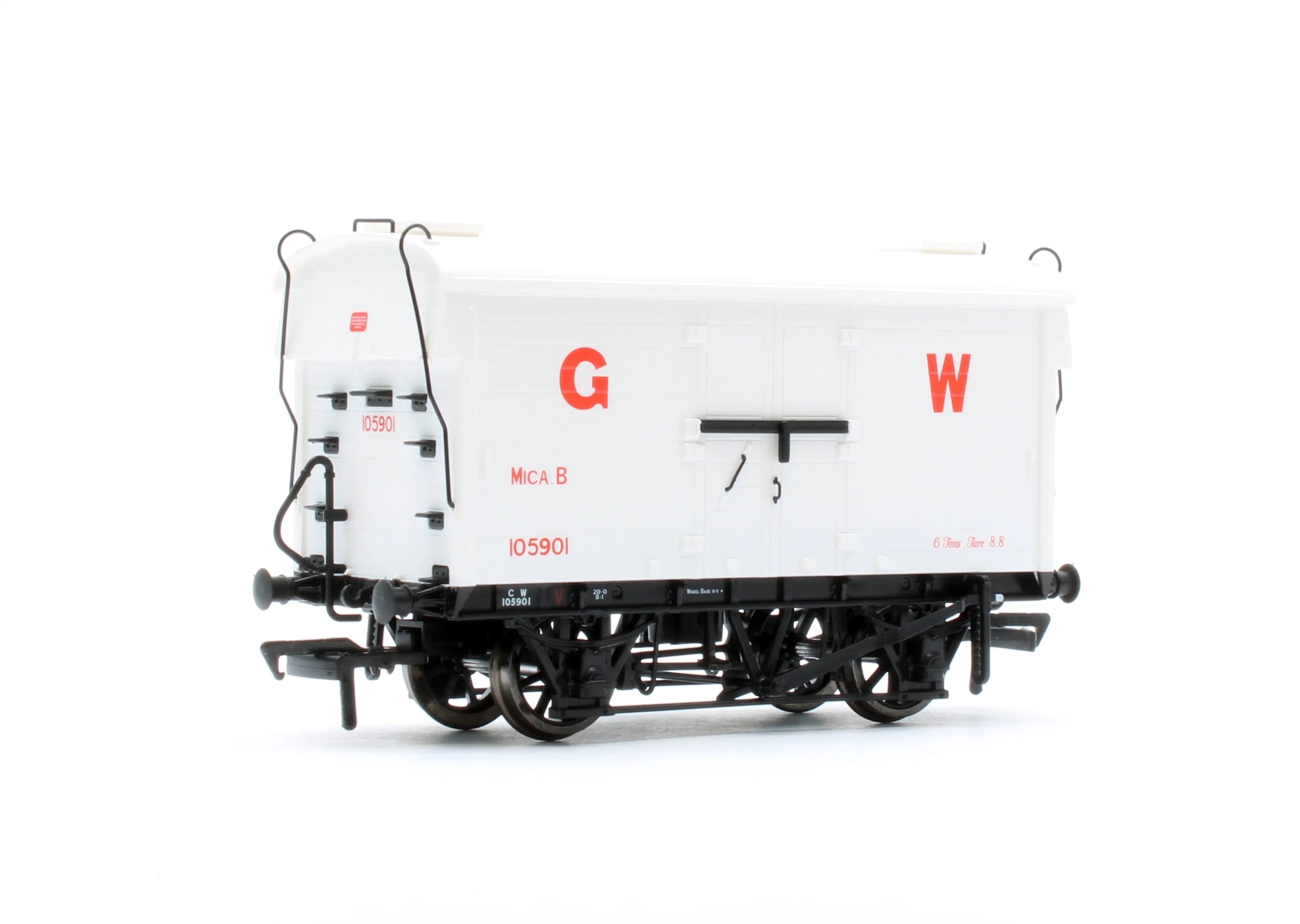 KRM-MICA-OO-6 GWR ‘Mica B’ Refrigerated Meat Van - SVR Van 3 - 105901 - Image 2
