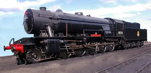 KRM-WDA-OO-601-SS WD Austerity 2-10-0 601 Kitchener Steam Locomotive - Smoke & DCC Sound