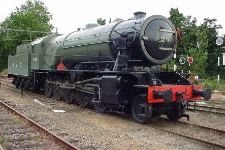KRM-WDA-OO-OD-R WD Austerity 2-10-0 Olive Drab Steam Locomotive