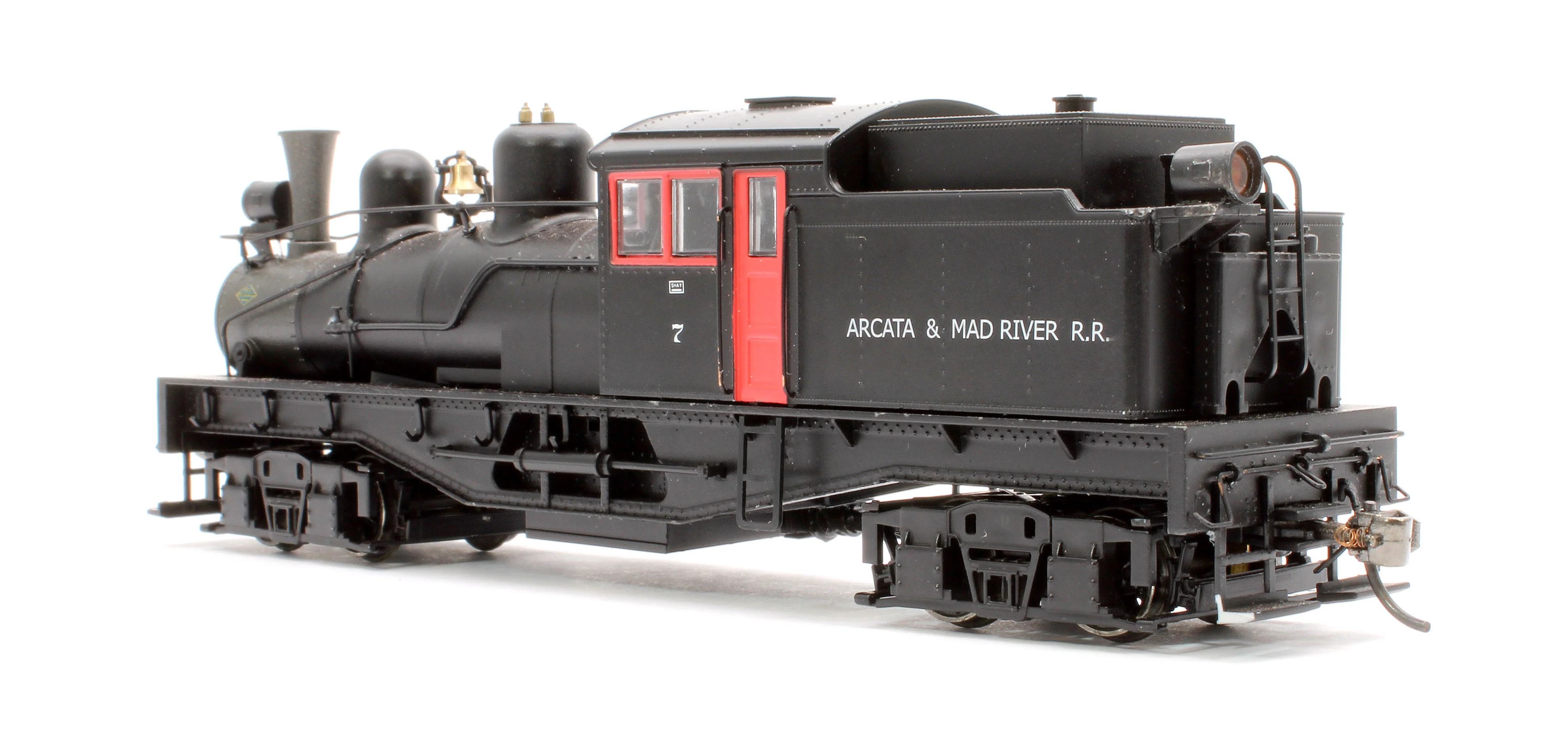 KRM-SHAY-HO-S-A7 The Shay, Arcata #7 50 Ton 2-Truck Shay Locomotive (DCC Sound) - Image 2