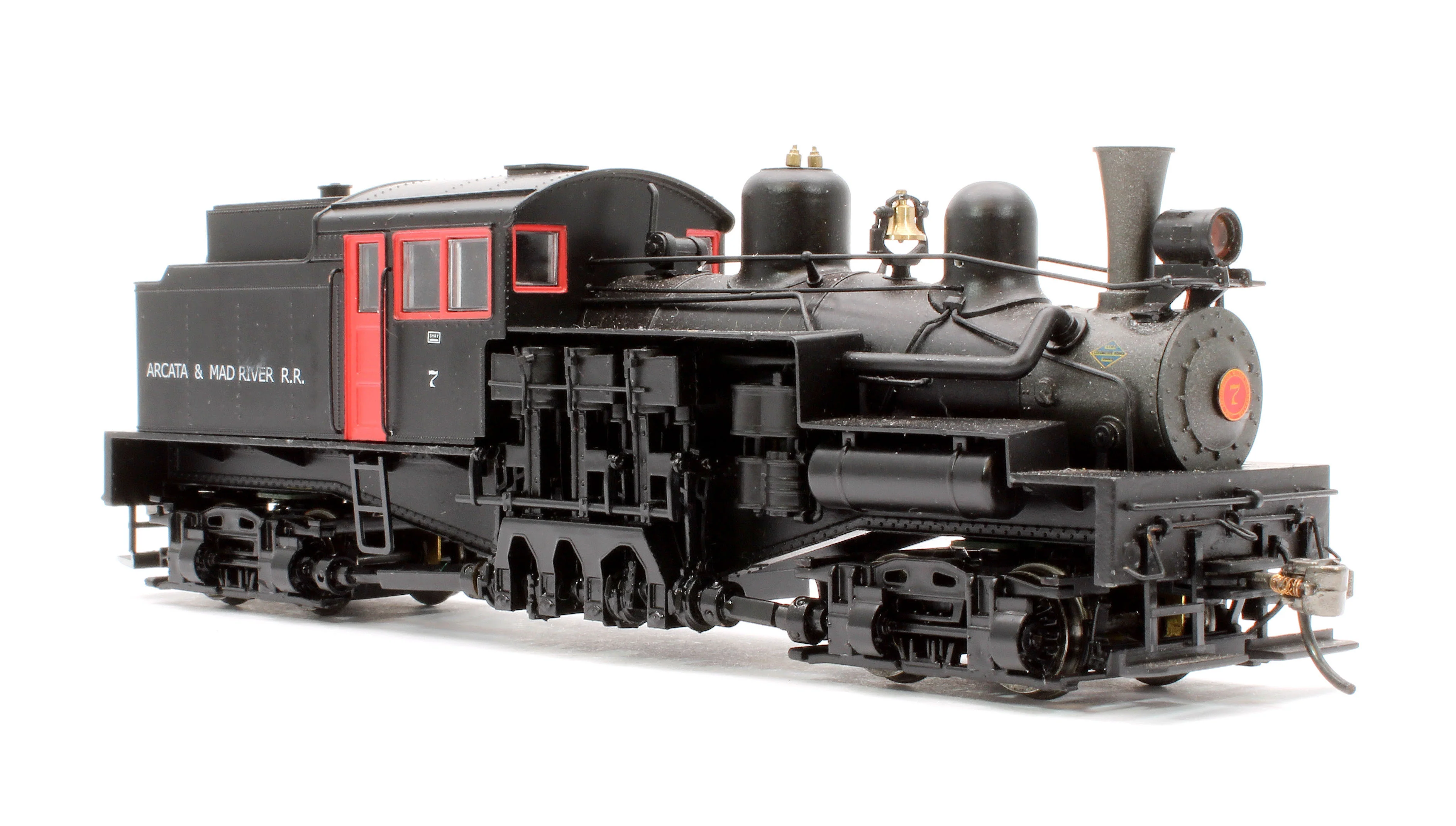 KRM-SHAY-HO-S-A7 The Shay, Arcata #7 50 Ton 2-Truck Shay Locomotive (DCC Sound) - Image 4