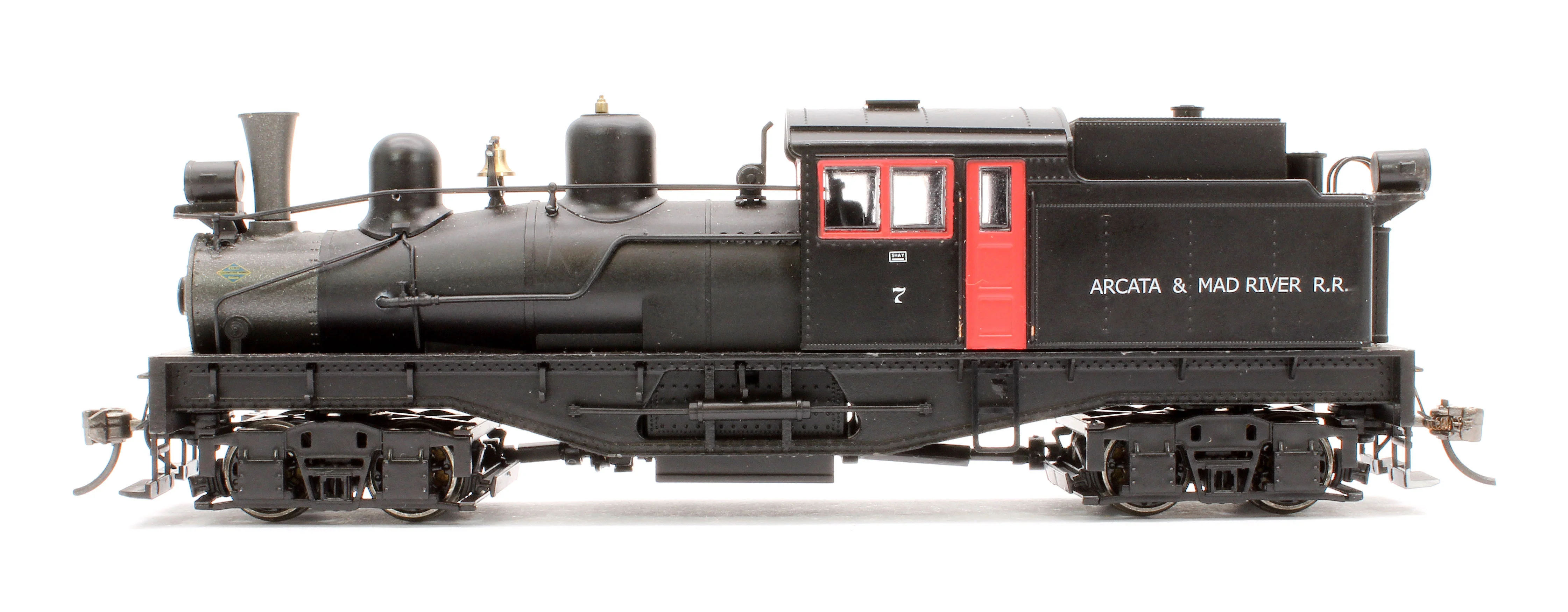 KRM-SHAY-HO-S-A7 The Shay, Arcata #7 50 Ton 2-Truck Shay Locomotive (DCC Sound) - Image 5