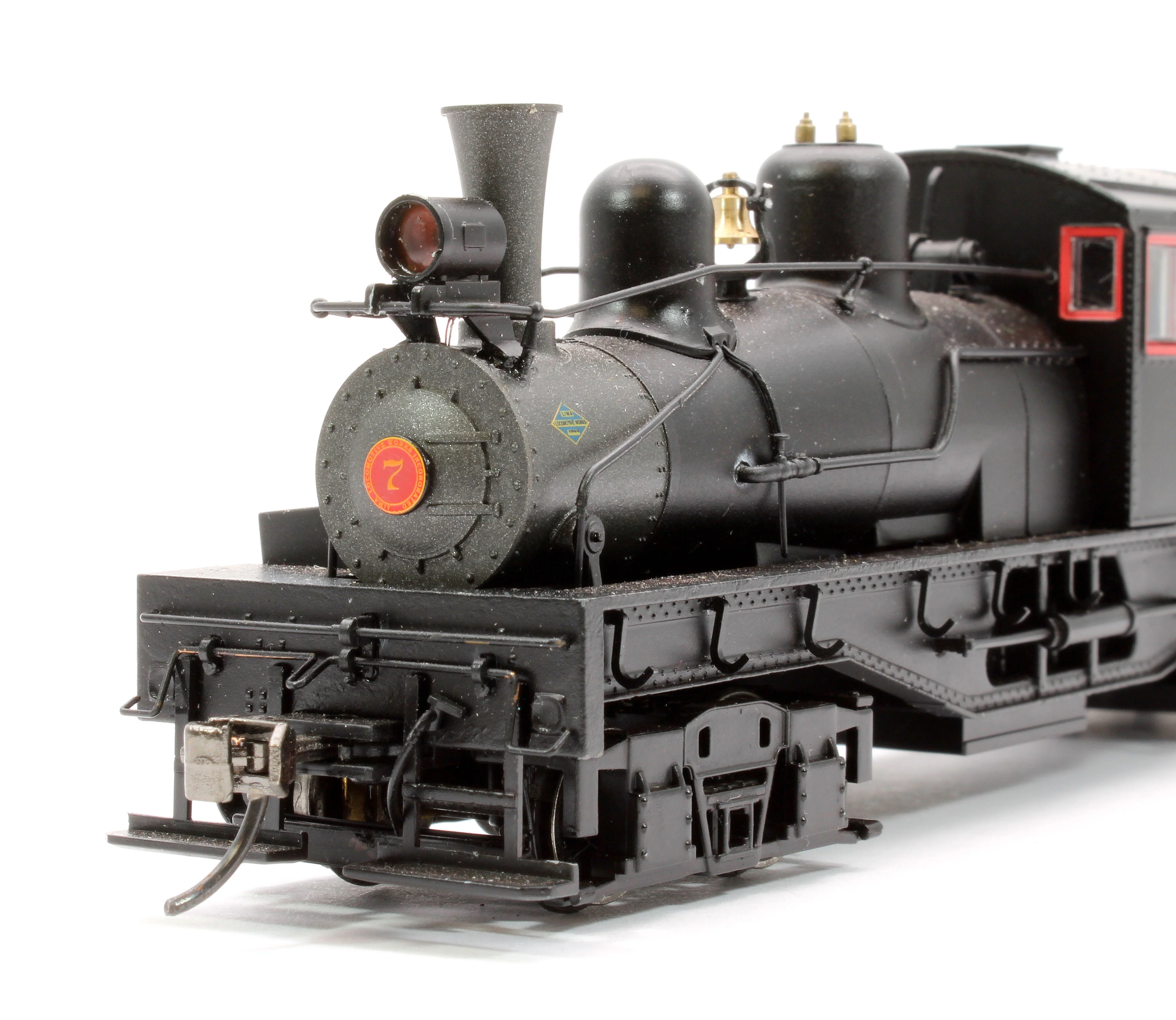KRM-SHAY-HO-S-A7 The Shay, Arcata #7 50 Ton 2-Truck Shay Locomotive (DCC Sound) - Image 7