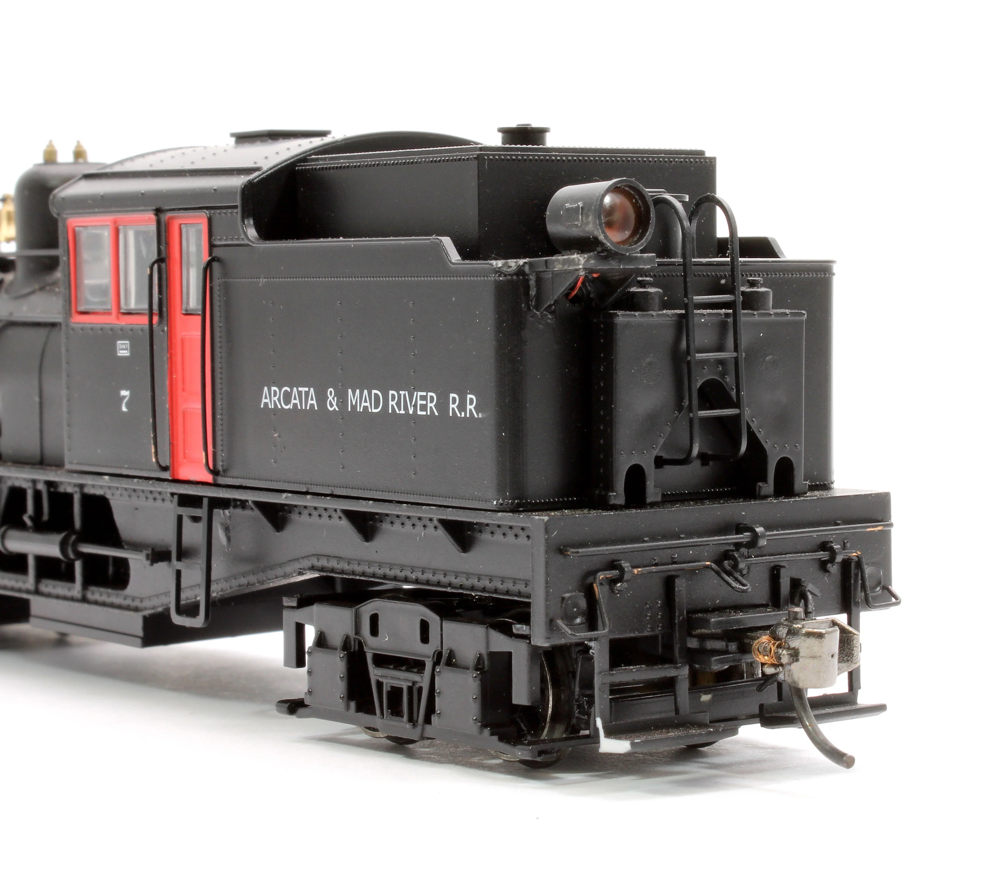 KRM-SHAY-HO-S-A7 The Shay, Arcata #7 50 Ton 2-Truck Shay Locomotive (DCC Sound) - Image 8