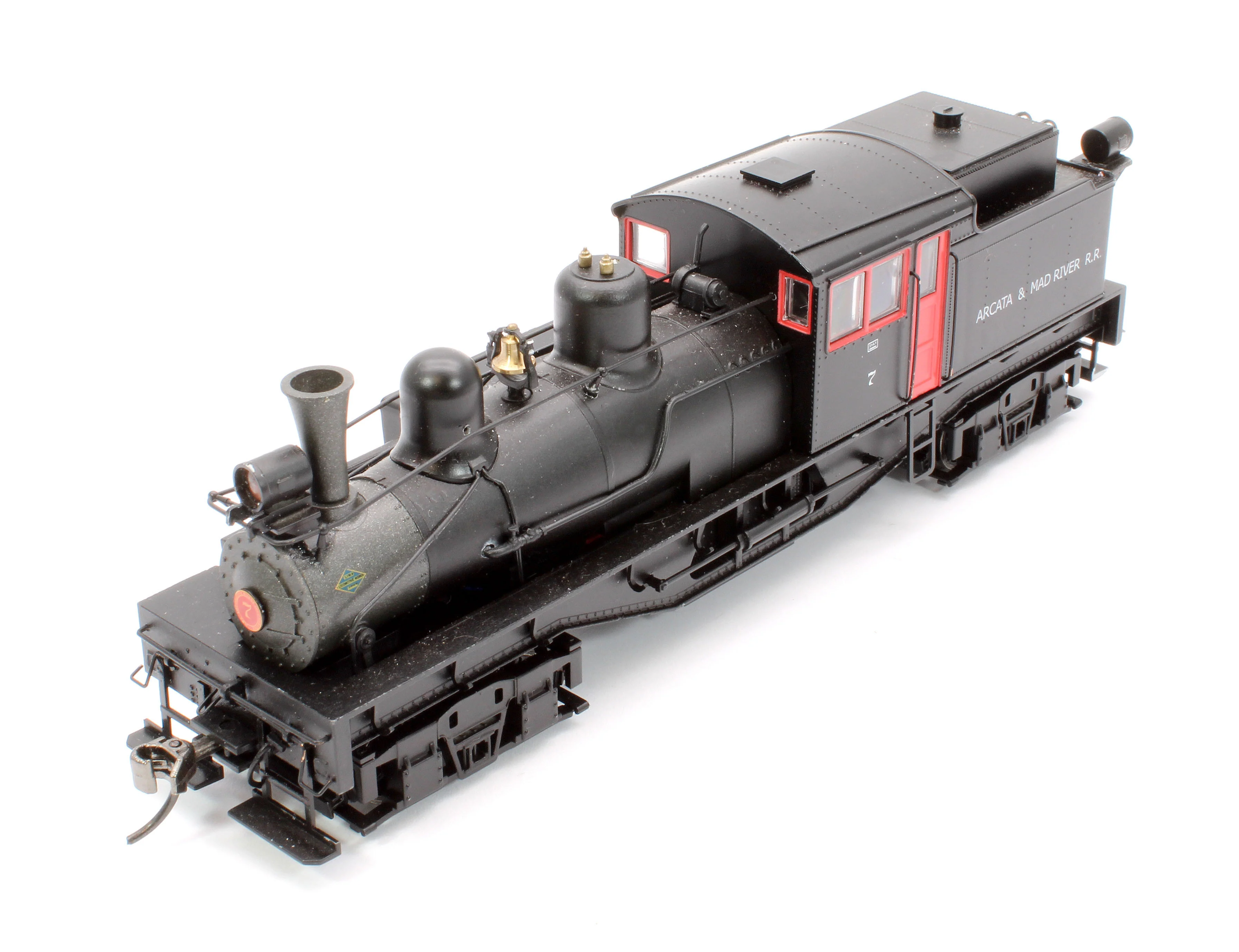 KRM-SHAY-HO-S-A7 The Shay, Arcata #7 50 Ton 2-Truck Shay Locomotive (DCC Sound) - Image 9