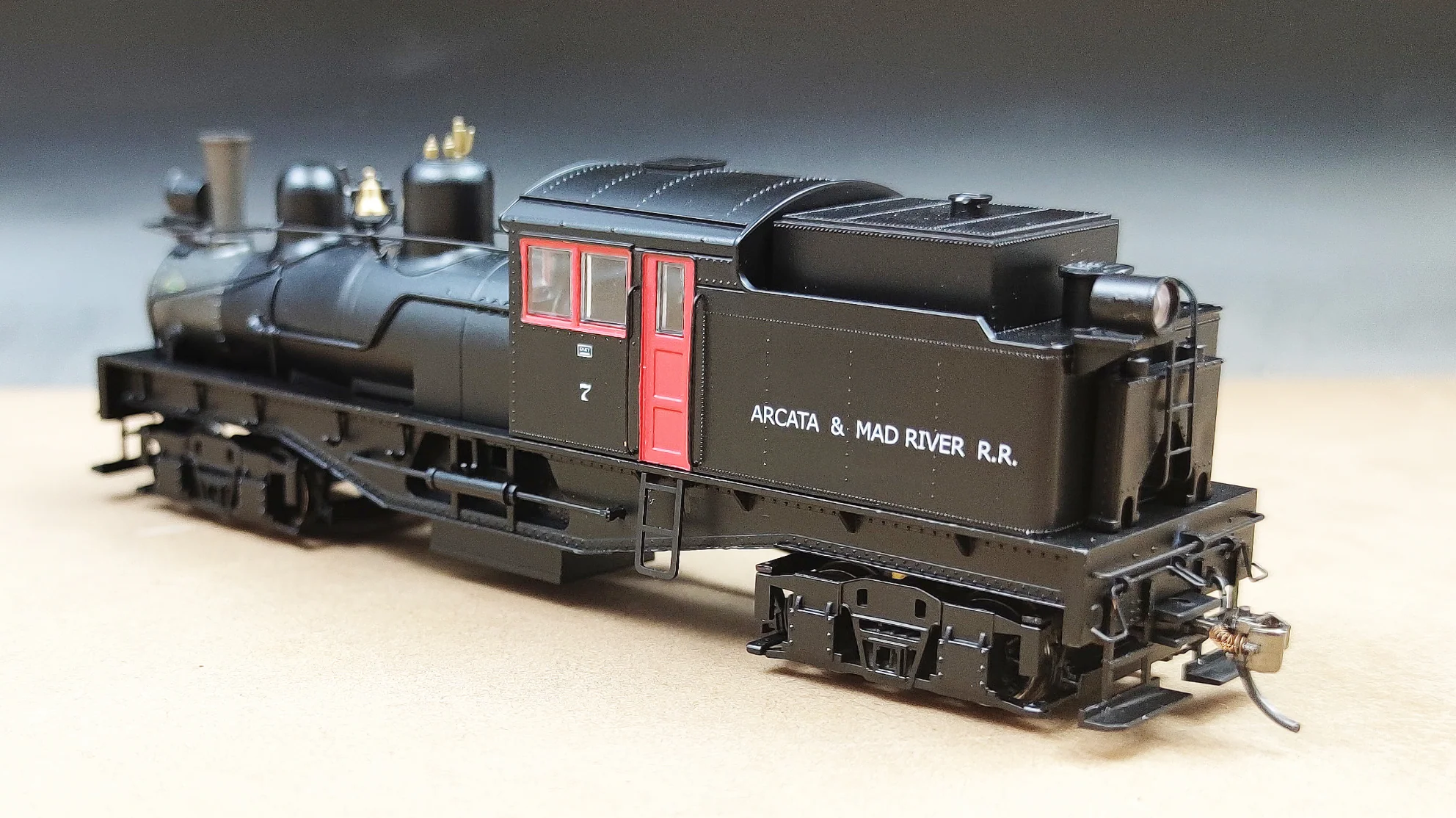 KRM-SHAY-HO-S-S12 The Shay, Southwestern Portland Cement #12 50 Ton 2-Truck Shay Locomotive (DCC Sound) - Image 2