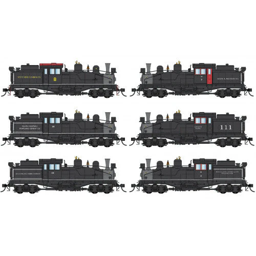 KRM-SHAY-HO-S-S10 The Shay, Sugar Pine Lumber #10 50 Ton 2-Truck Shay Locomotive (DCC Sound) - Image 3