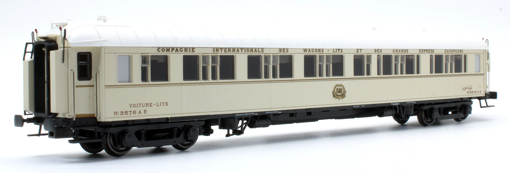 49139 Pre-Owned 3-piece sleeping car set type WL S1 of the CIWL, era II - Image 2