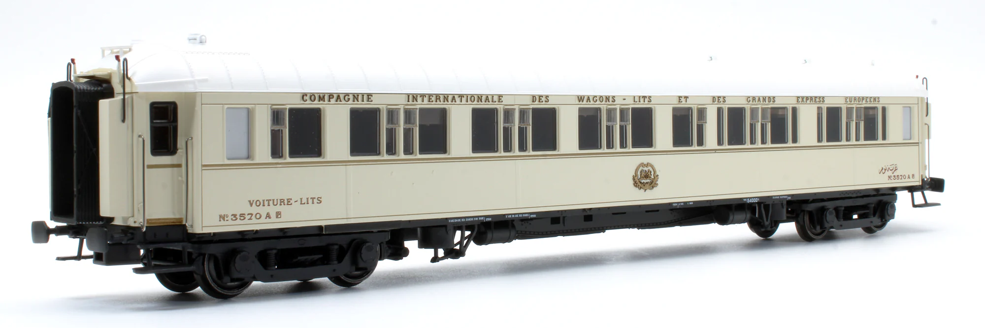 49139 Pre-Owned 3-piece sleeping car set type WL S1 of the CIWL, era II - Image 3