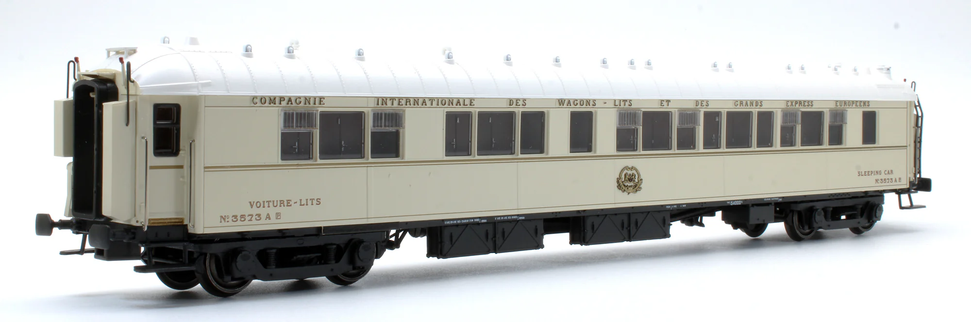 49139 Pre-Owned 3-piece sleeping car set type WL S1 of the CIWL, era II - Image 4