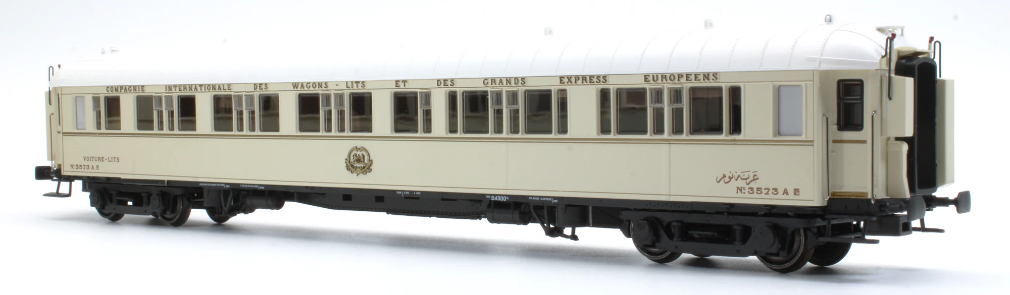 49139 Pre-Owned 3-piece sleeping car set type WL S1 of the CIWL, era II - Image 5