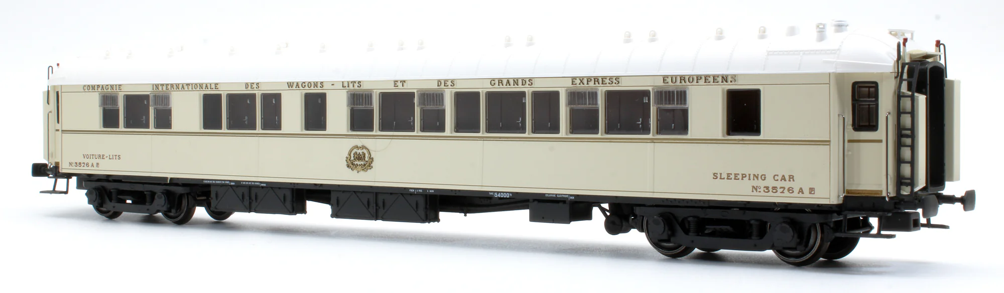 49139 Pre-Owned 3-piece sleeping car set type WL S1 of the CIWL, era II - Image 7