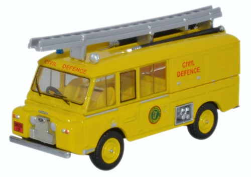 76LRC006 Land Rover FT6 Civil Defence