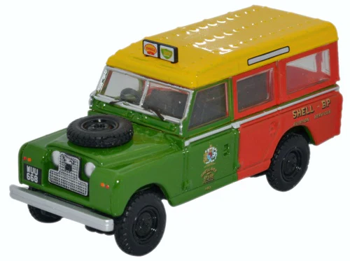 76LAN2013 Land Rover Series II Station Wagon Shell/BP