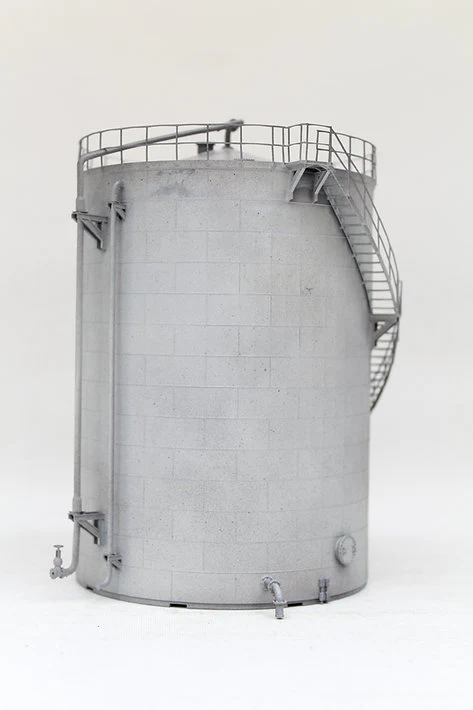 BSLOST2 Large Oil Storage Tank with stairs 165mm - GREY