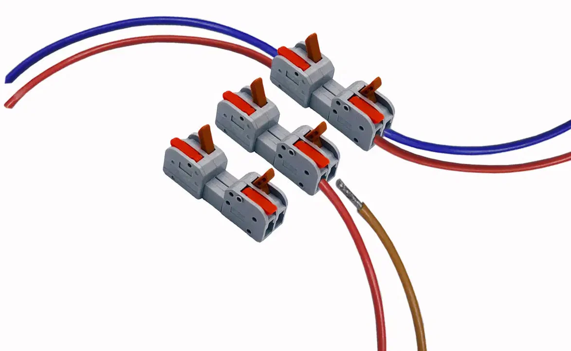 DCW-iLP2.10 Solder-Free 2-Pole 2-piece PLUGGABLE i-Link Connectors (10 pairs) - Image 3