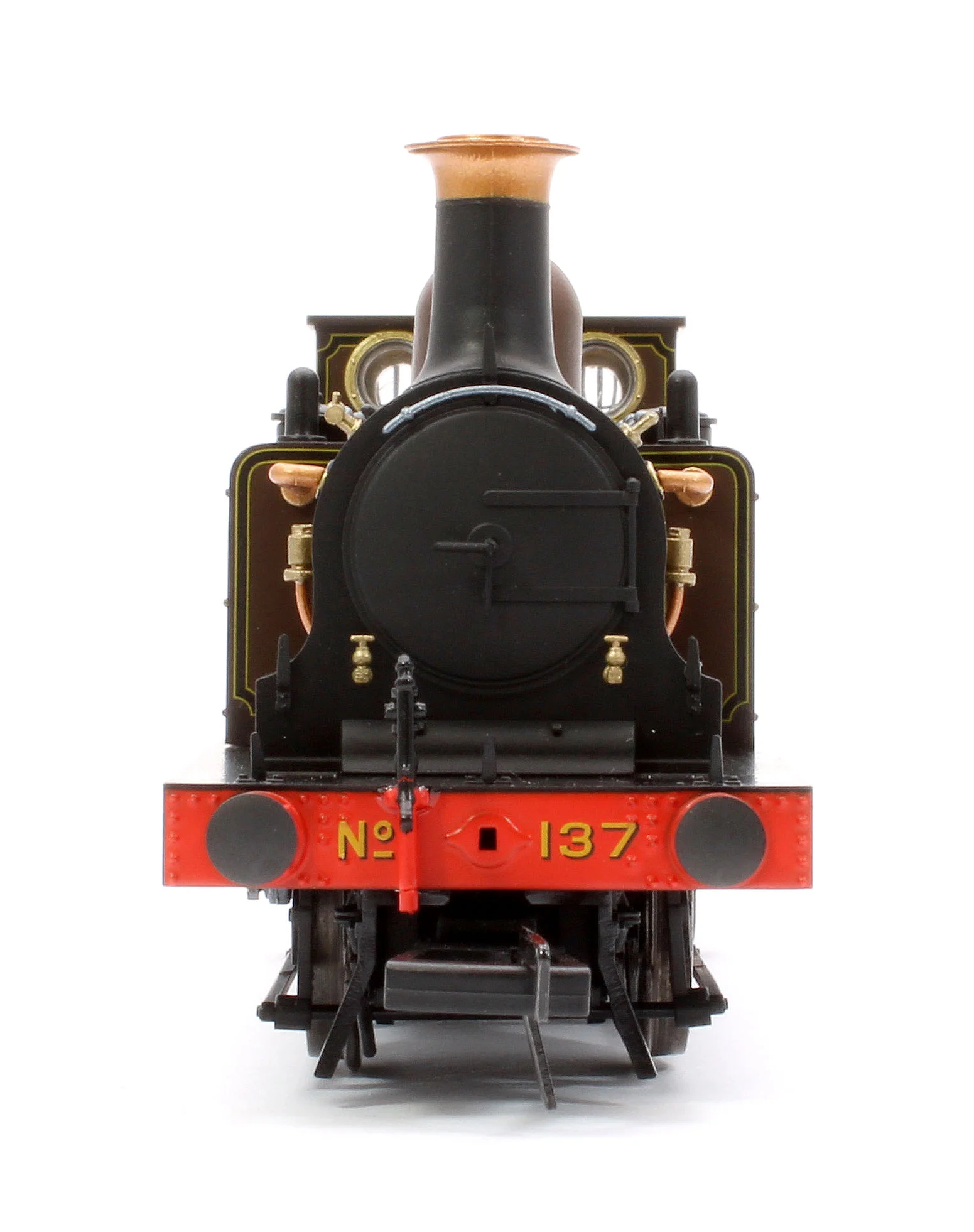 936506 LBSCR Stroudley ‘E1’ 0-6-0T No. 137, LBSCR Marsh Umber - Steam Tank Locomotive - DCC Sound - Image 7