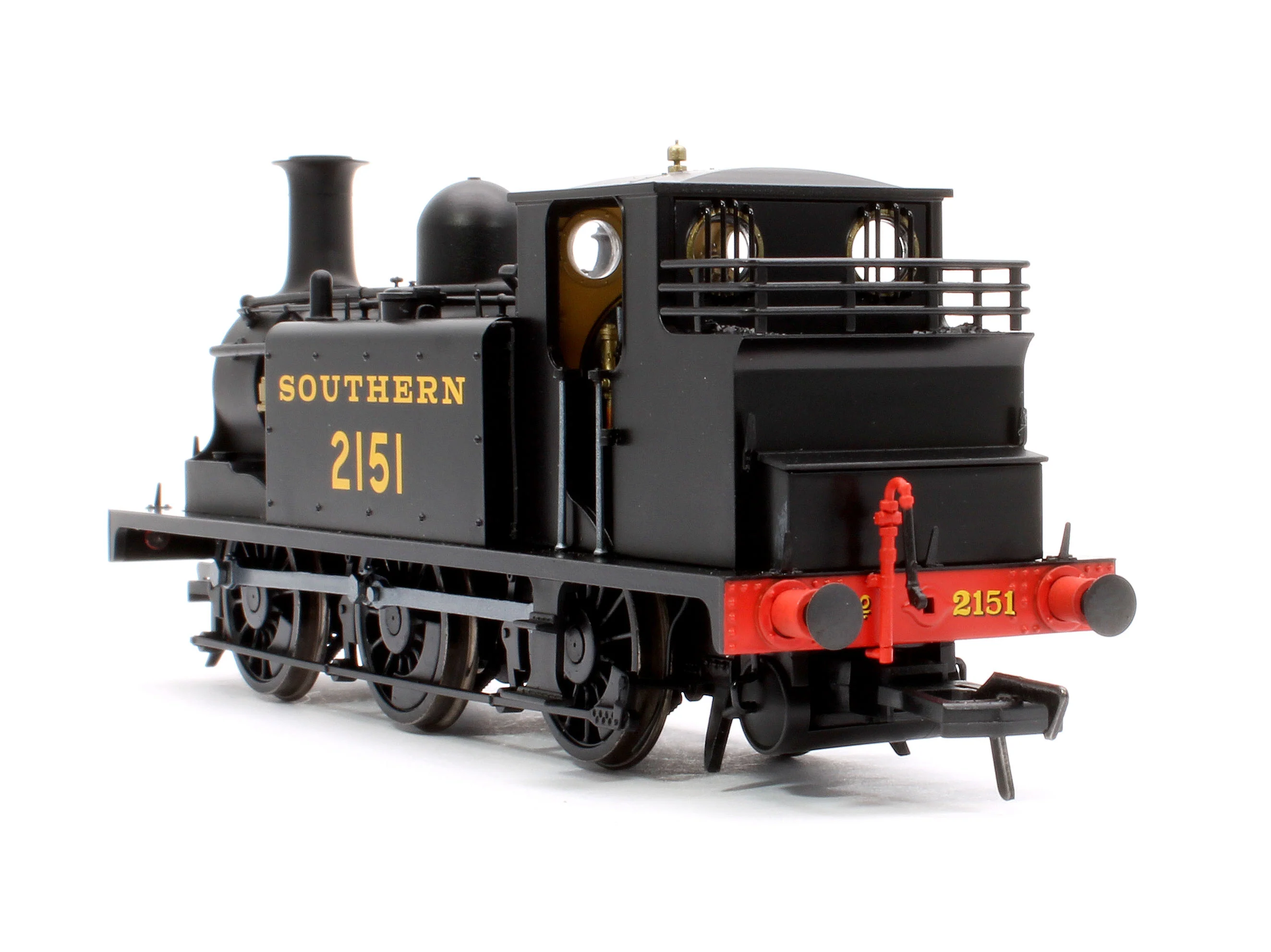936008 LBSCR Stroudley ‘E1’ 0-6-0T No. 2151 Southern Black - Steam Tank Locomotive - Image 9