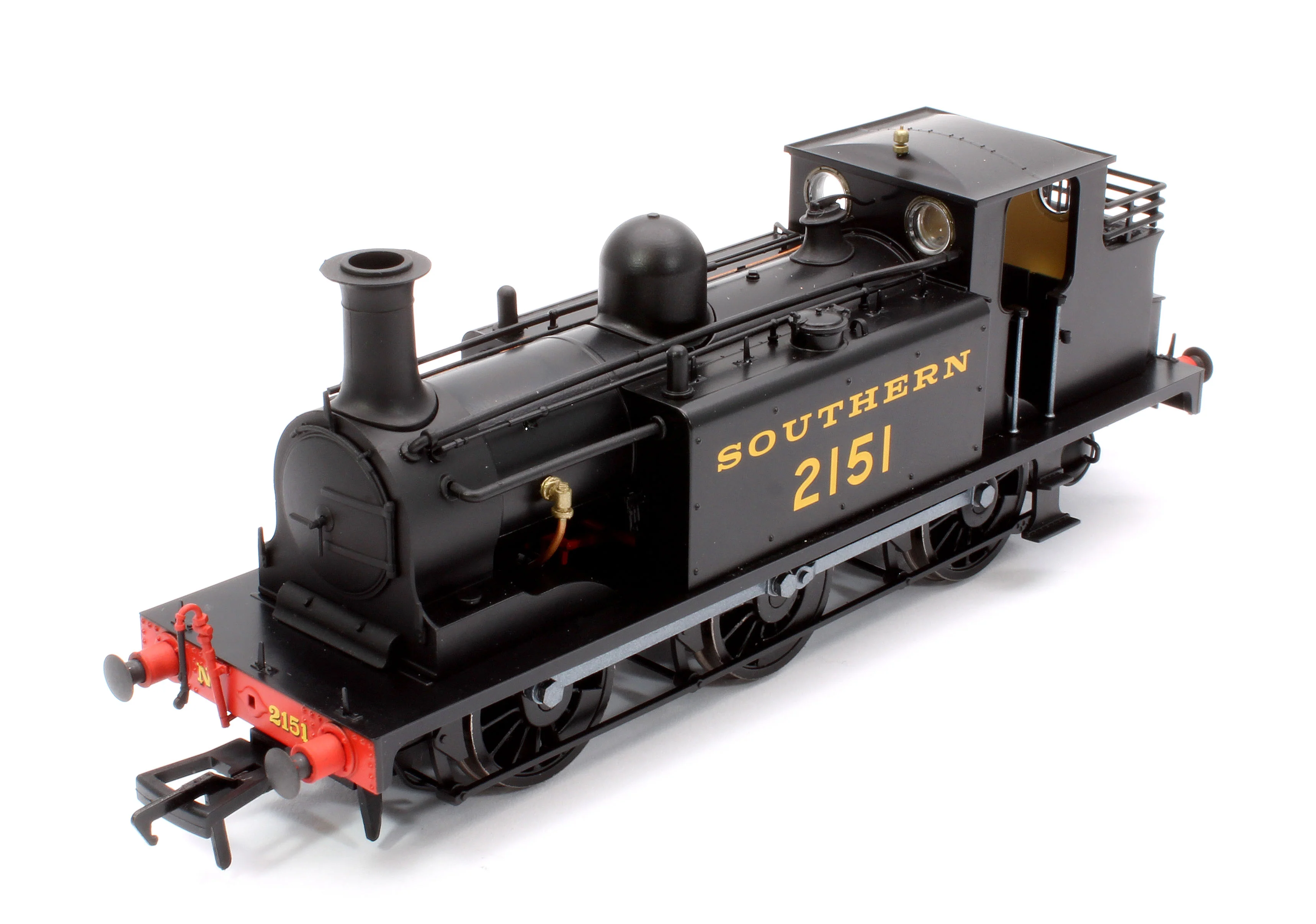 936508 LBSCR Stroudley ‘E1’ 0-6-0T No. 2151 Southern Black - Steam Tank Locomotive - DCC Sound - Image 10