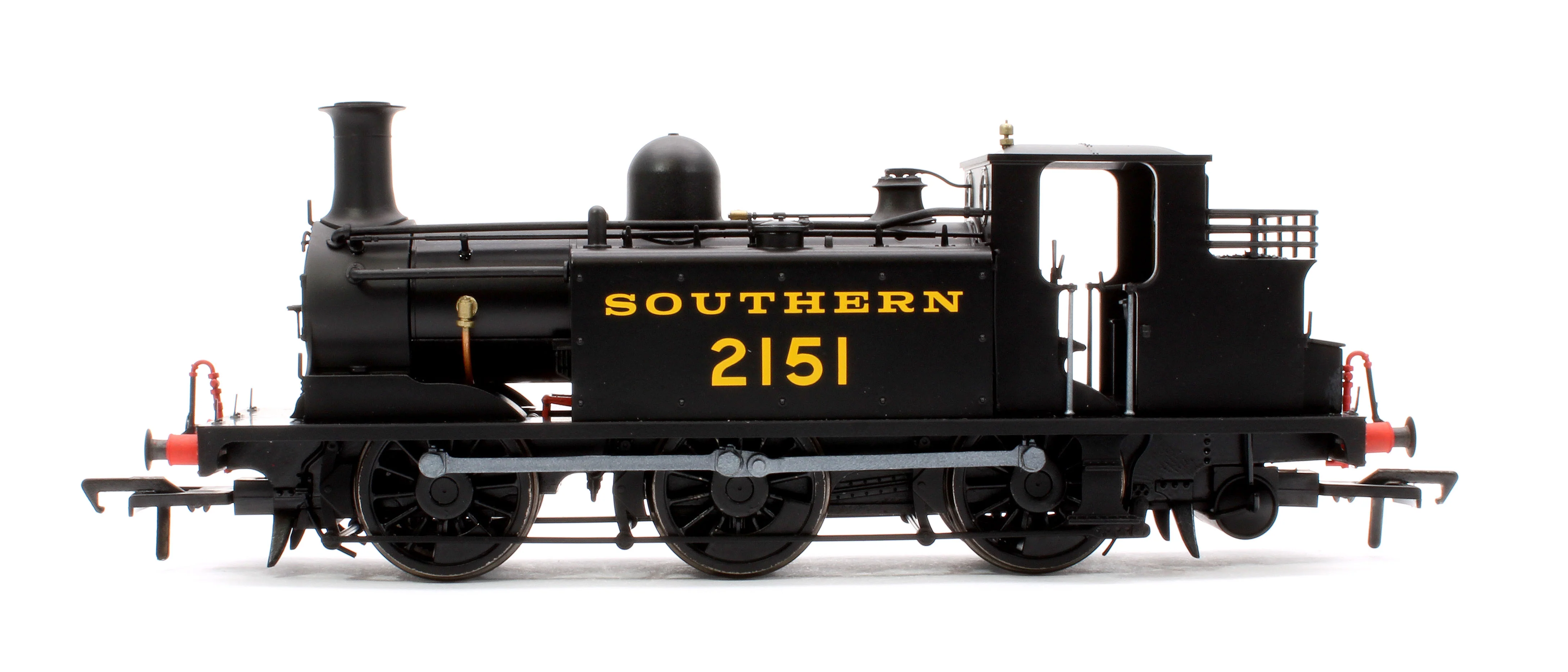 936508 LBSCR Stroudley ‘E1’ 0-6-0T No. 2151 Southern Black - Steam Tank Locomotive - DCC Sound - Image 5