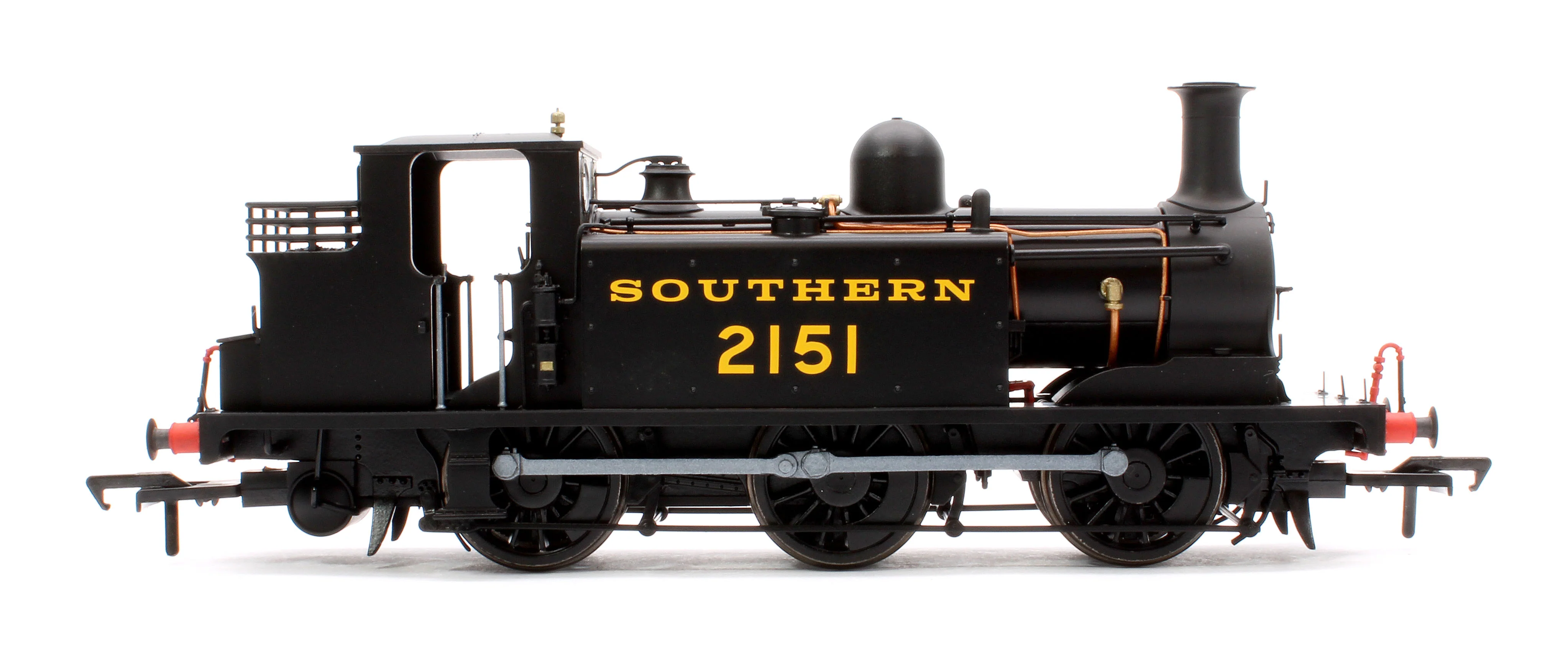 936508 LBSCR Stroudley ‘E1’ 0-6-0T No. 2151 Southern Black - Steam Tank Locomotive - DCC Sound - Image 6