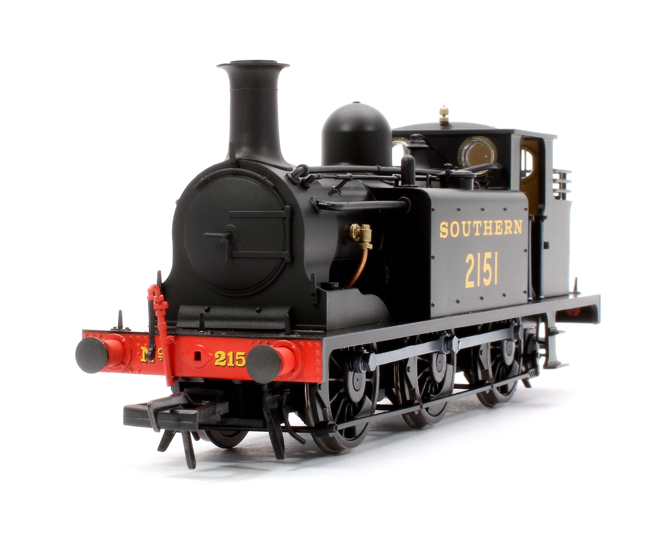 936508 LBSCR Stroudley ‘E1’ 0-6-0T No. 2151 Southern Black - Steam Tank Locomotive - DCC Sound - Image 8