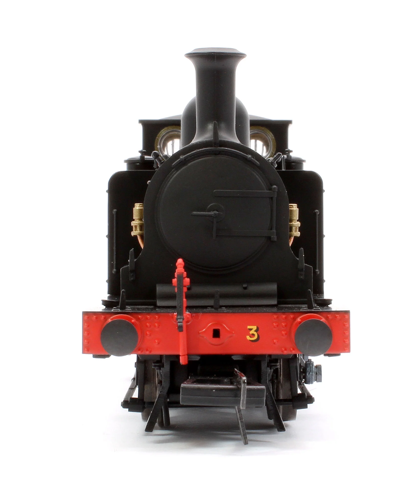 936513 LBSCR Stroudley ‘E1’ 0-6-0T No. 3 Ryde, Southern Black, ‘Sunshine' Lettering - Steam Tank Locomotive - DCC Sound - Image 7