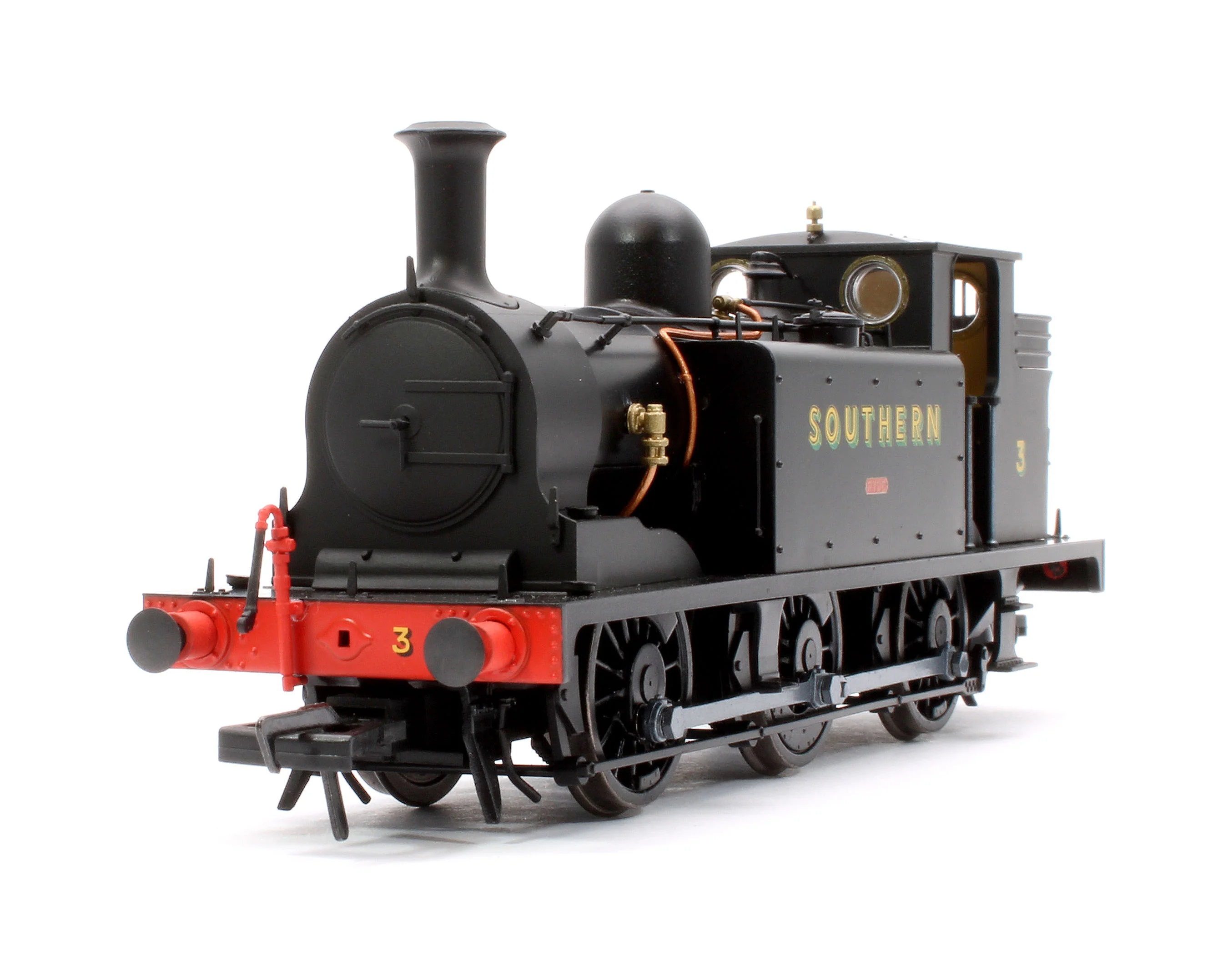 936513 LBSCR Stroudley ‘E1’ 0-6-0T No. 3 Ryde, Southern Black, ‘Sunshine' Lettering - Steam Tank Locomotive - DCC Sound - Image 8